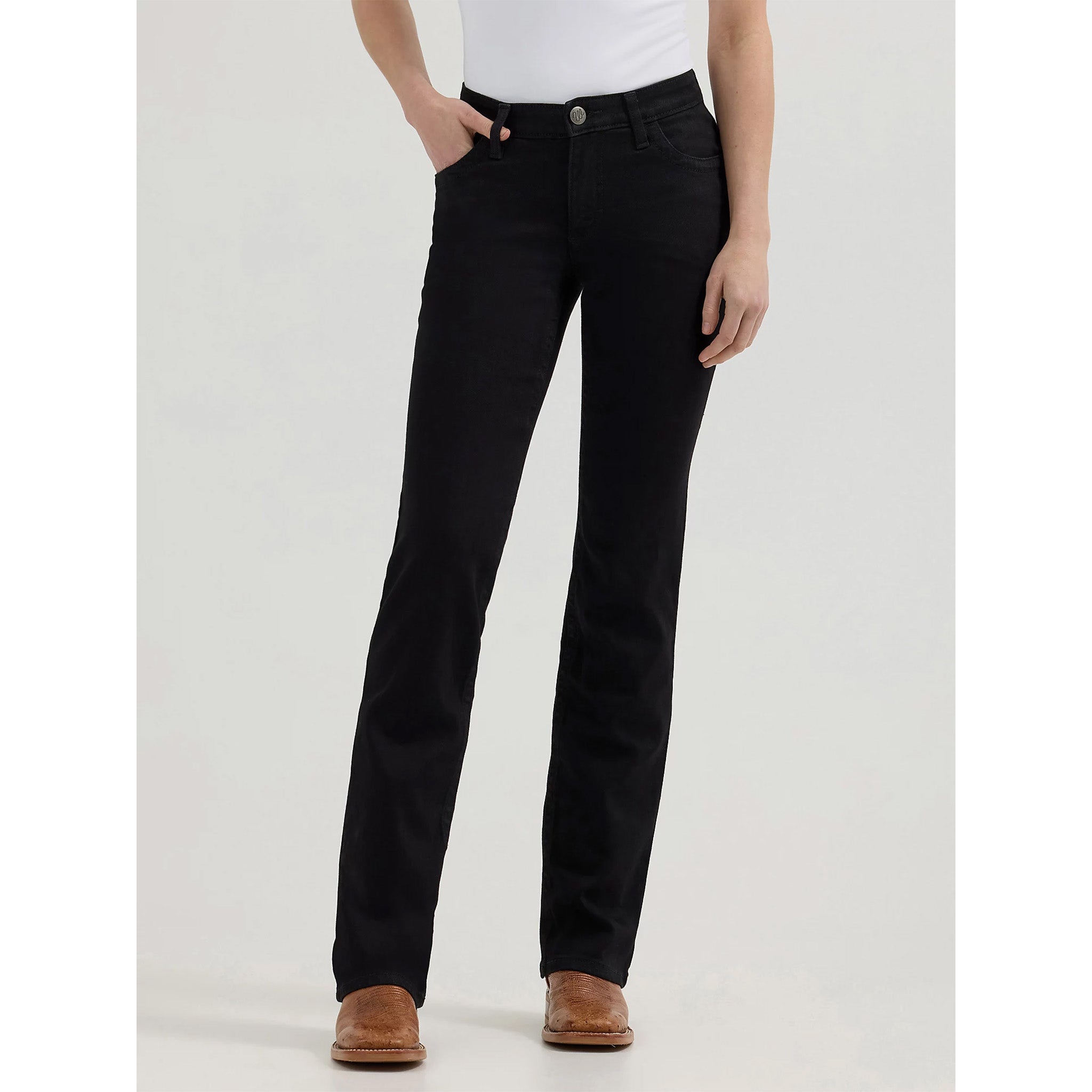 Wrangler Herenhemd, geschilderd, woestijn, basic, bruin, L