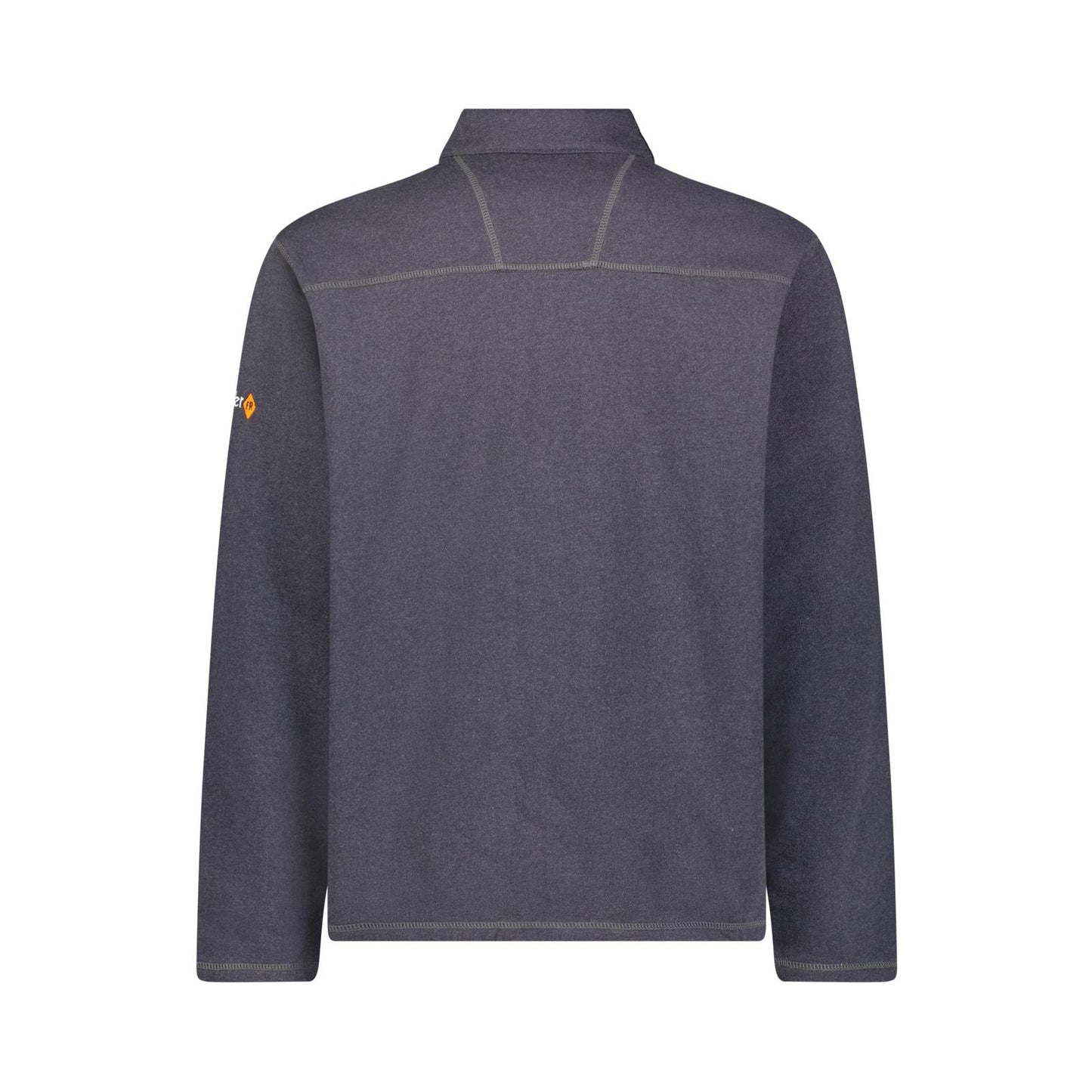 Wrangler® FR Flame-Resistant Quarter Zip Pullover - Jet Black