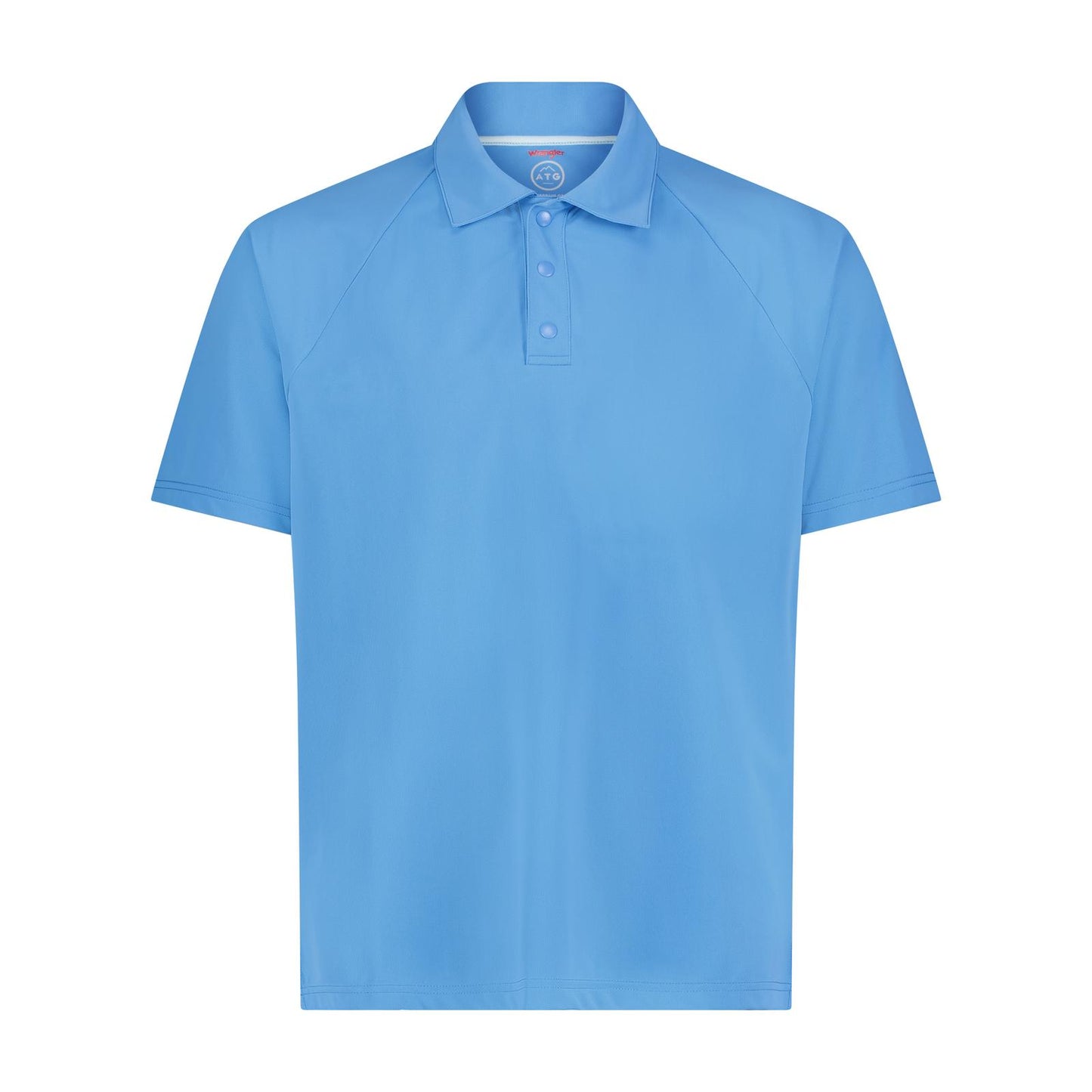 Wrangler ATG™ Men's Chesapeake Polo Shirt - Azure Blue