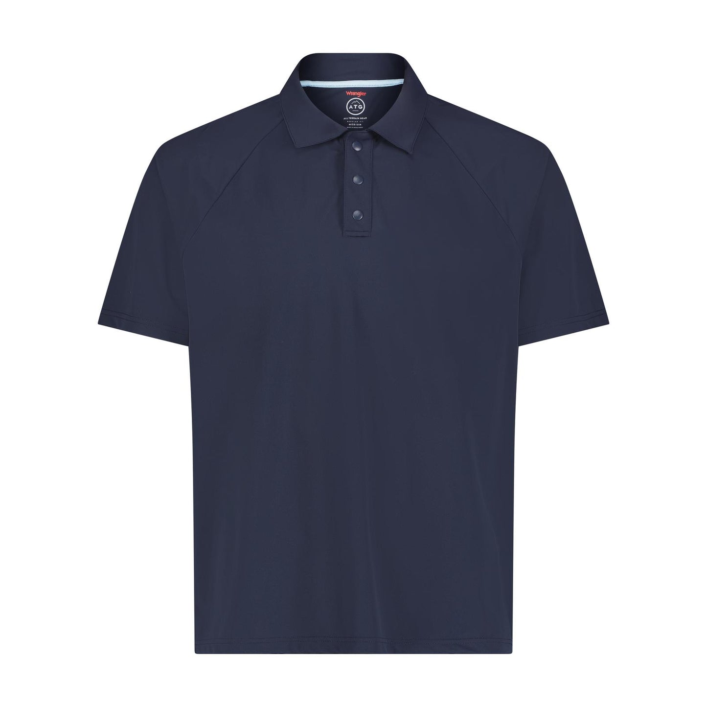 Wrangler ATG™ Men's Chesapeake Polo Shirt - Blue Nights