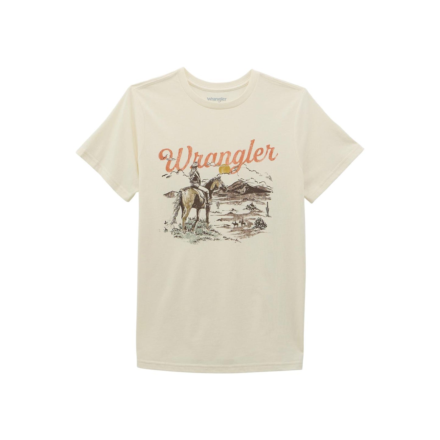 Wrangler Women Retro® Short Sleeve Graphic T-Shirt - Regular Fit
