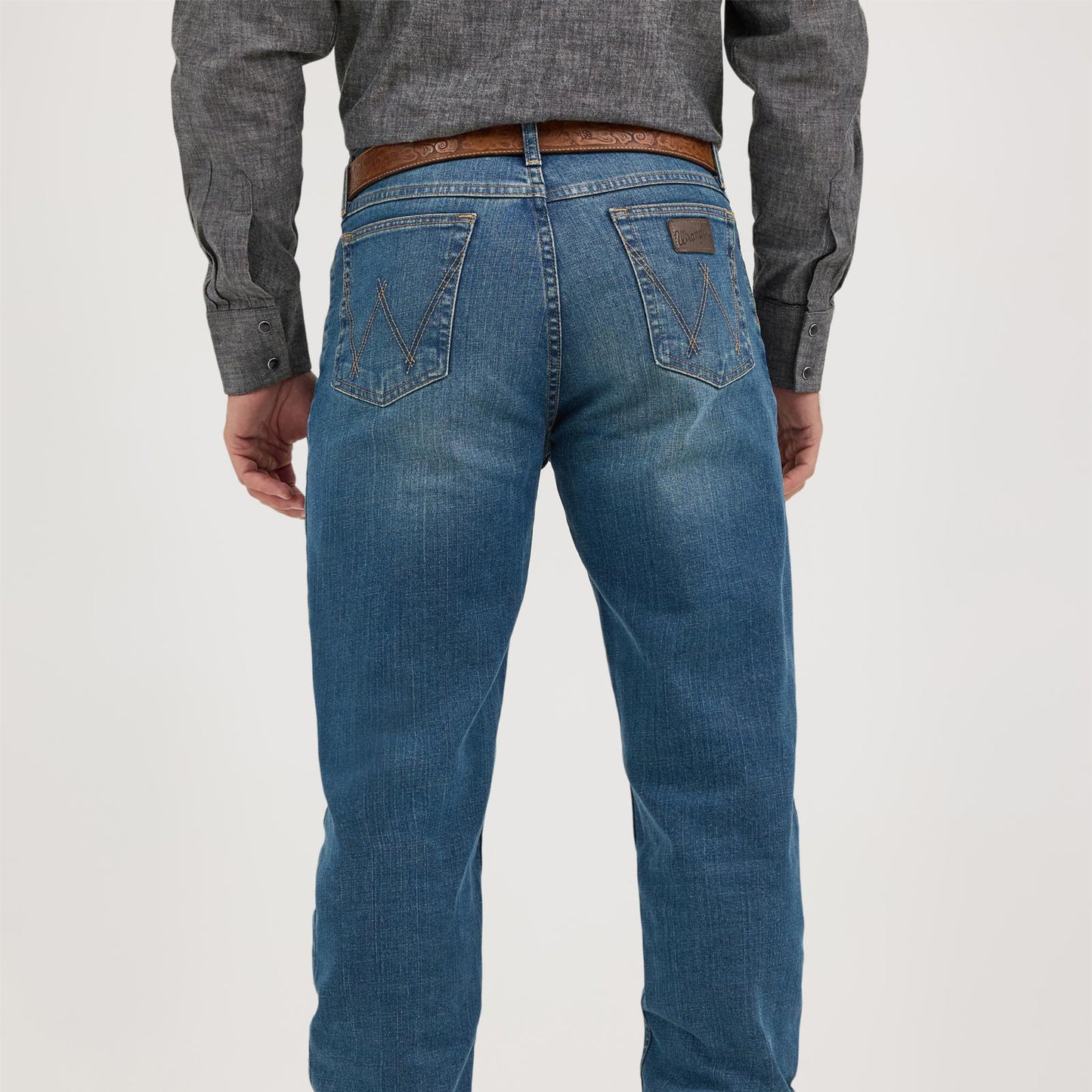 Wrangler Men's Cody Johnson 20X® Advanced Comfort 01 Competition Relaxed Fit Jean - Blue Stone - 112369005