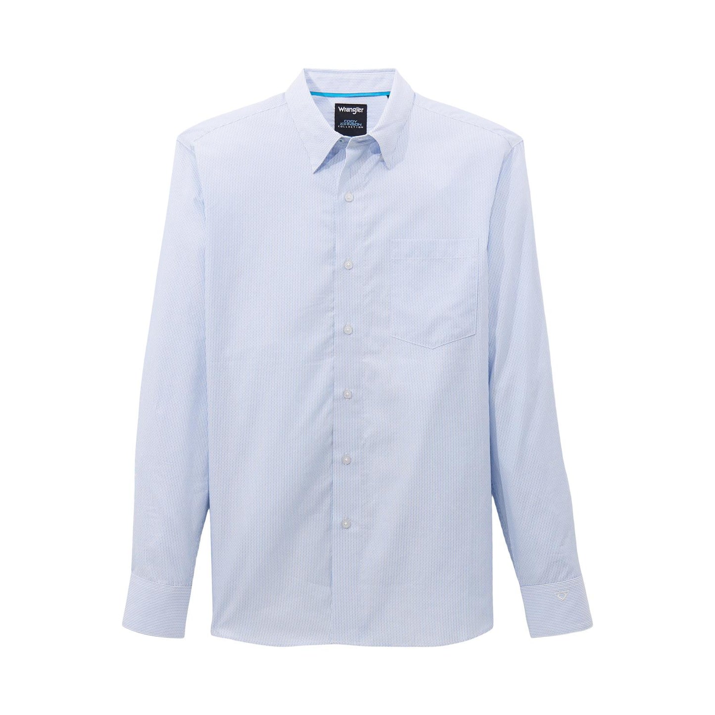 Wrangler® Men's X Cody Johnson Long Sleeve Shirt - Classic Fit - Buttons