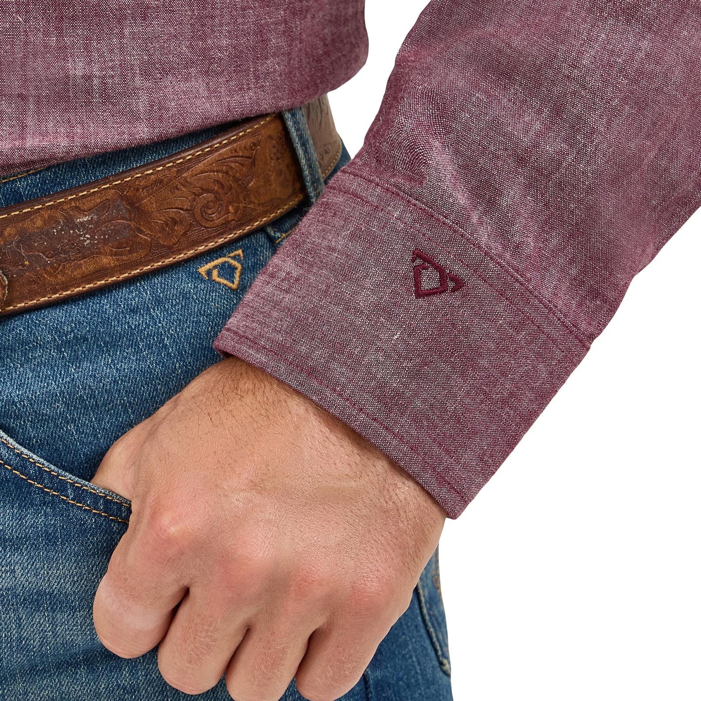 Wrangler® Men's X Cody Johnson Long Sleeve Shirt - Classic Fit