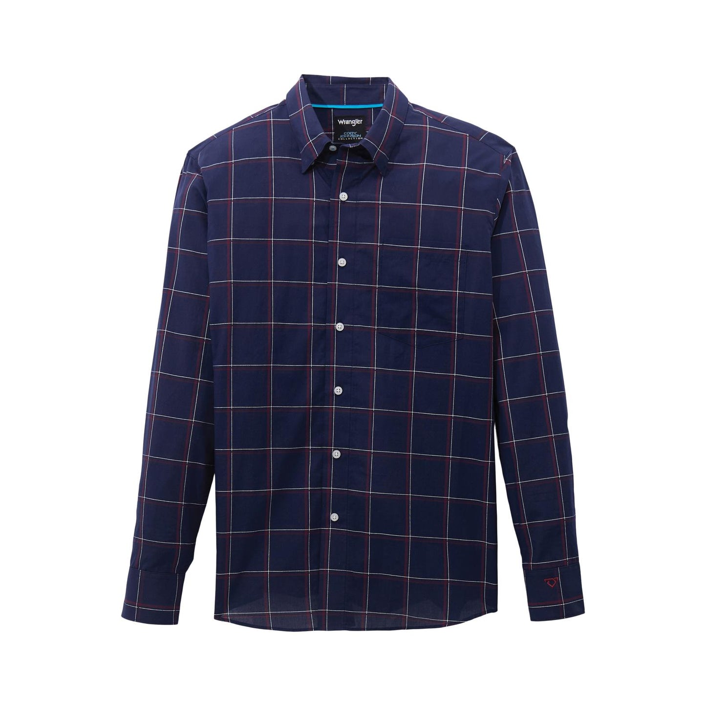 Wrangler® Men's X Cody Johnson Long Sleeve Shirt - Classic Fit