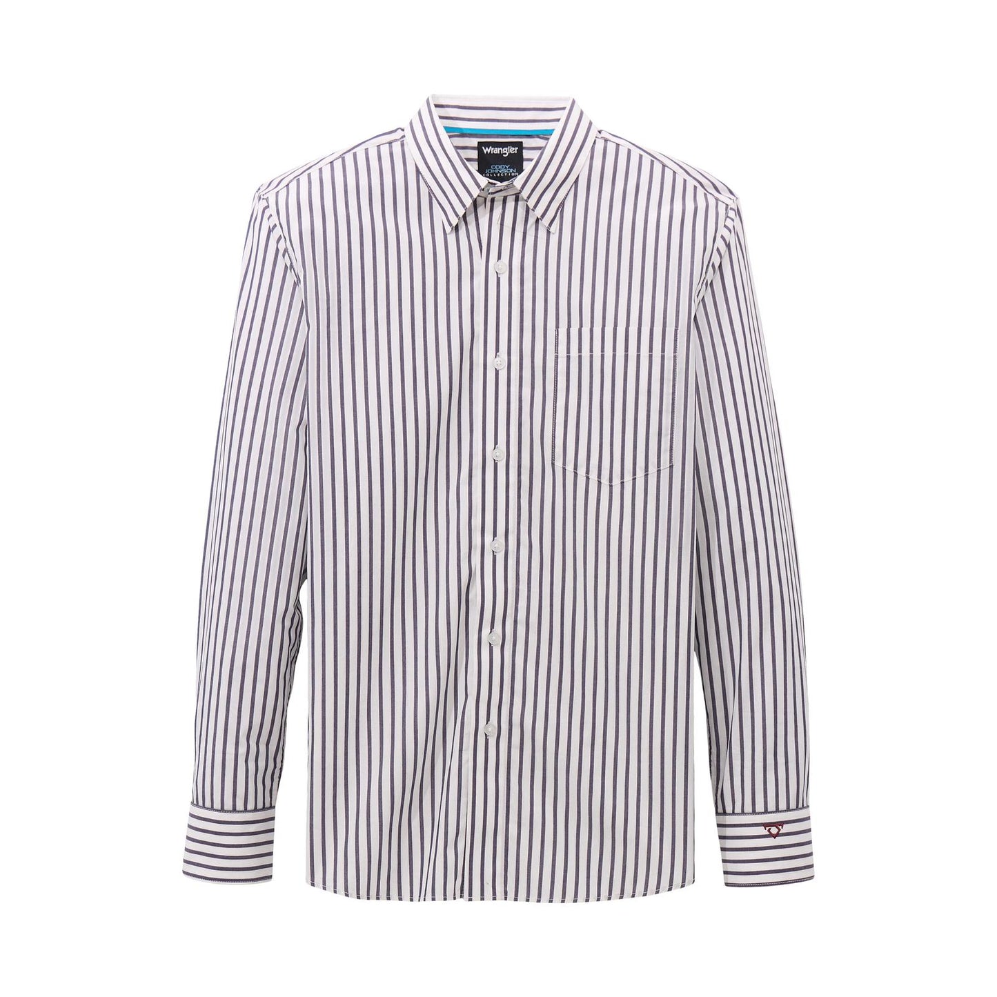 Wrangler® Men's X Cody Johnson Long Sleeve Shirt - Classic Fit