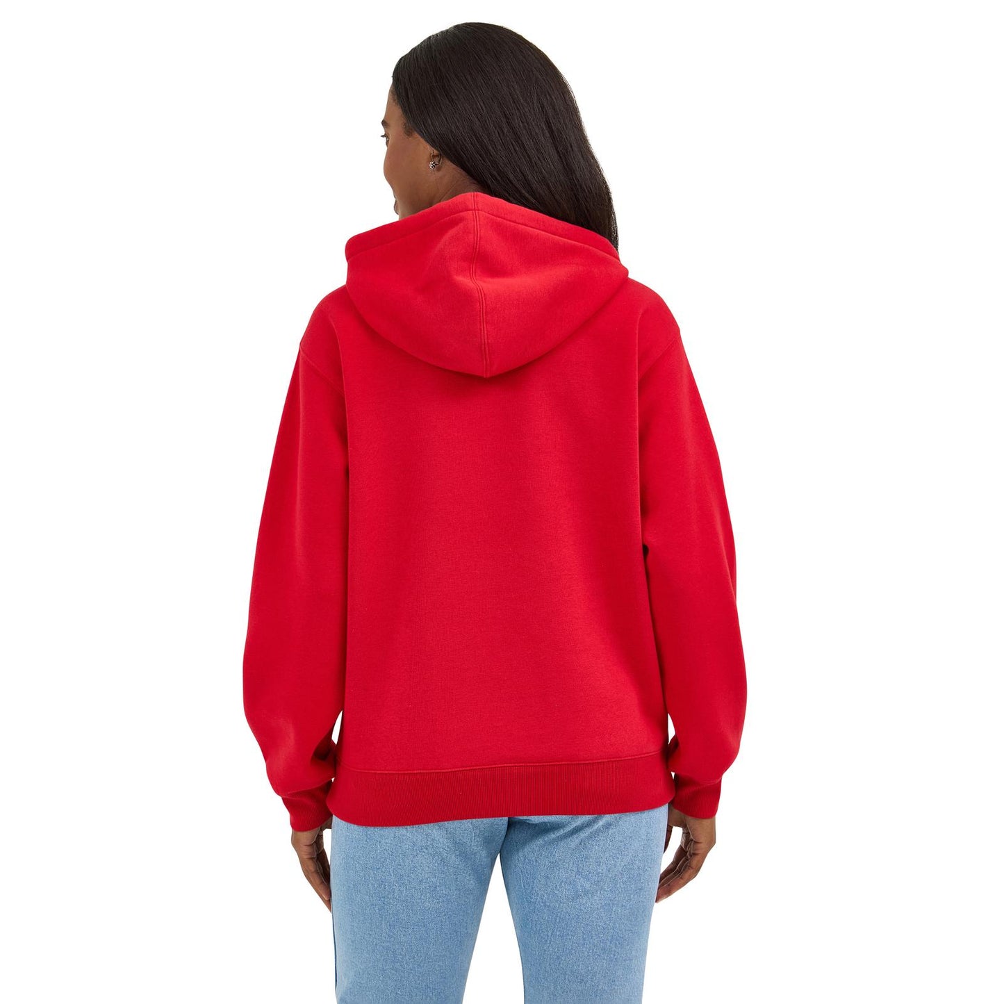 Wrangler Women Retro® Punchy Classic Hoodie - Red