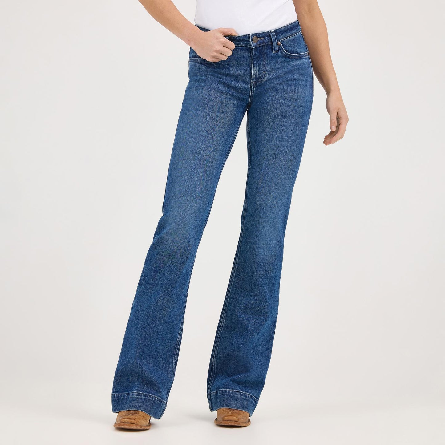 Wrangler Women Retro® Mae Bootcut Trouser Jean - Mid Rise - Adelaide