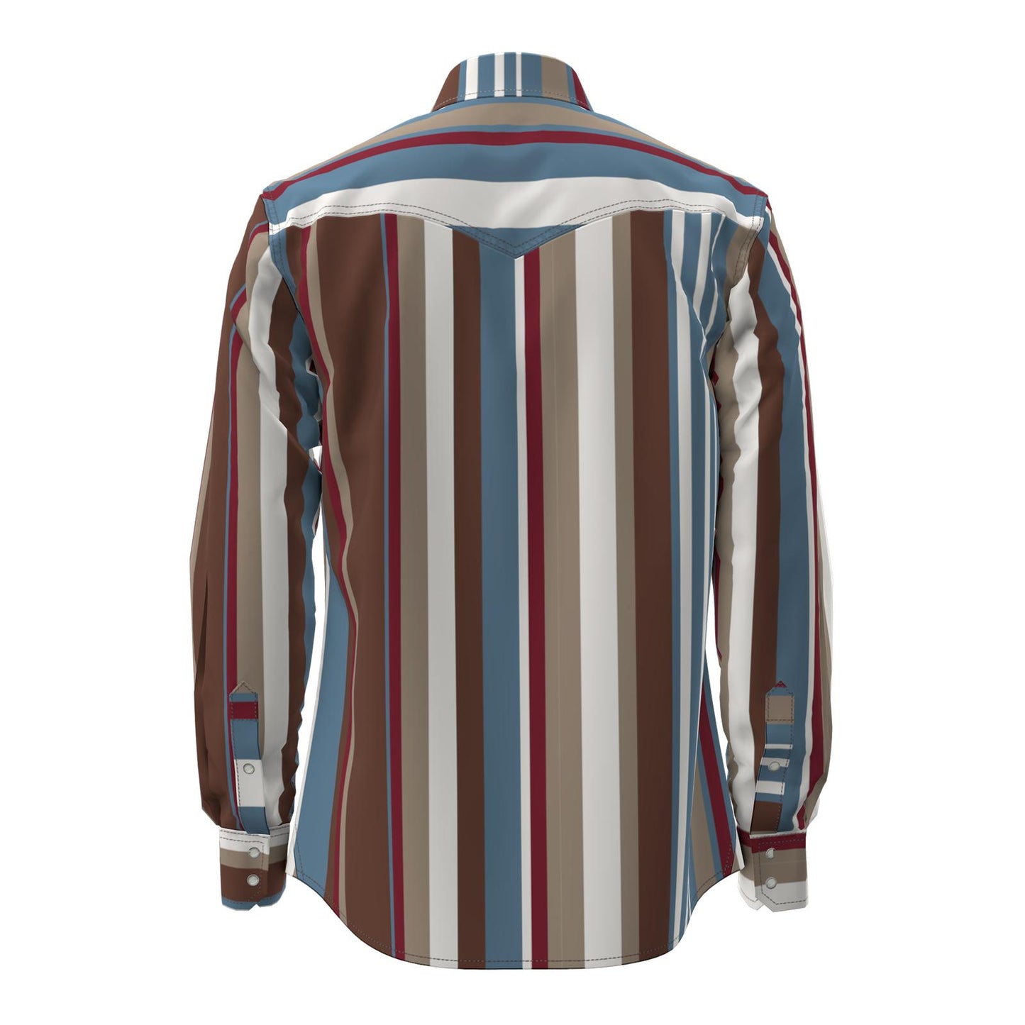 Wrangler® Long Sleeve Brushpopper Vintage Shirt - Regular Fit