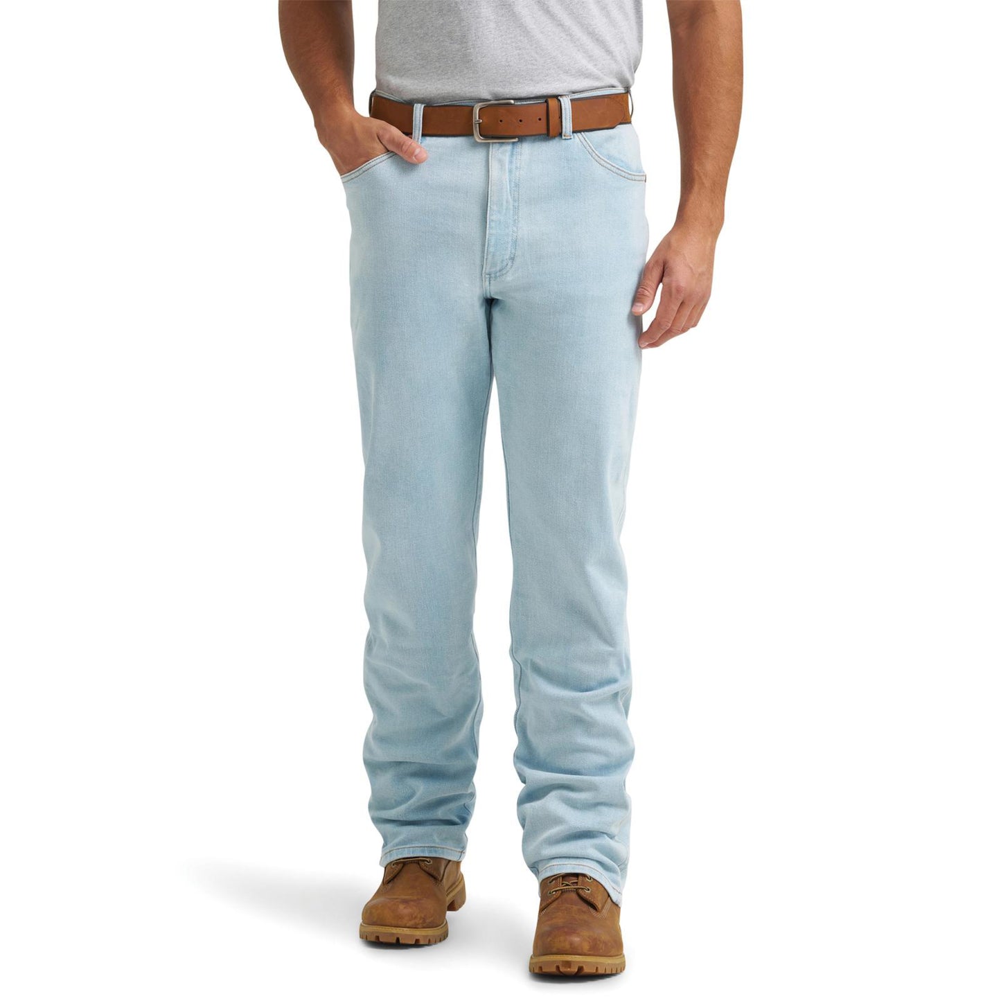 Wrangler® Cowboy Cut 13 Original Fit Jean - Tough Lite - Lightwash - 112381783