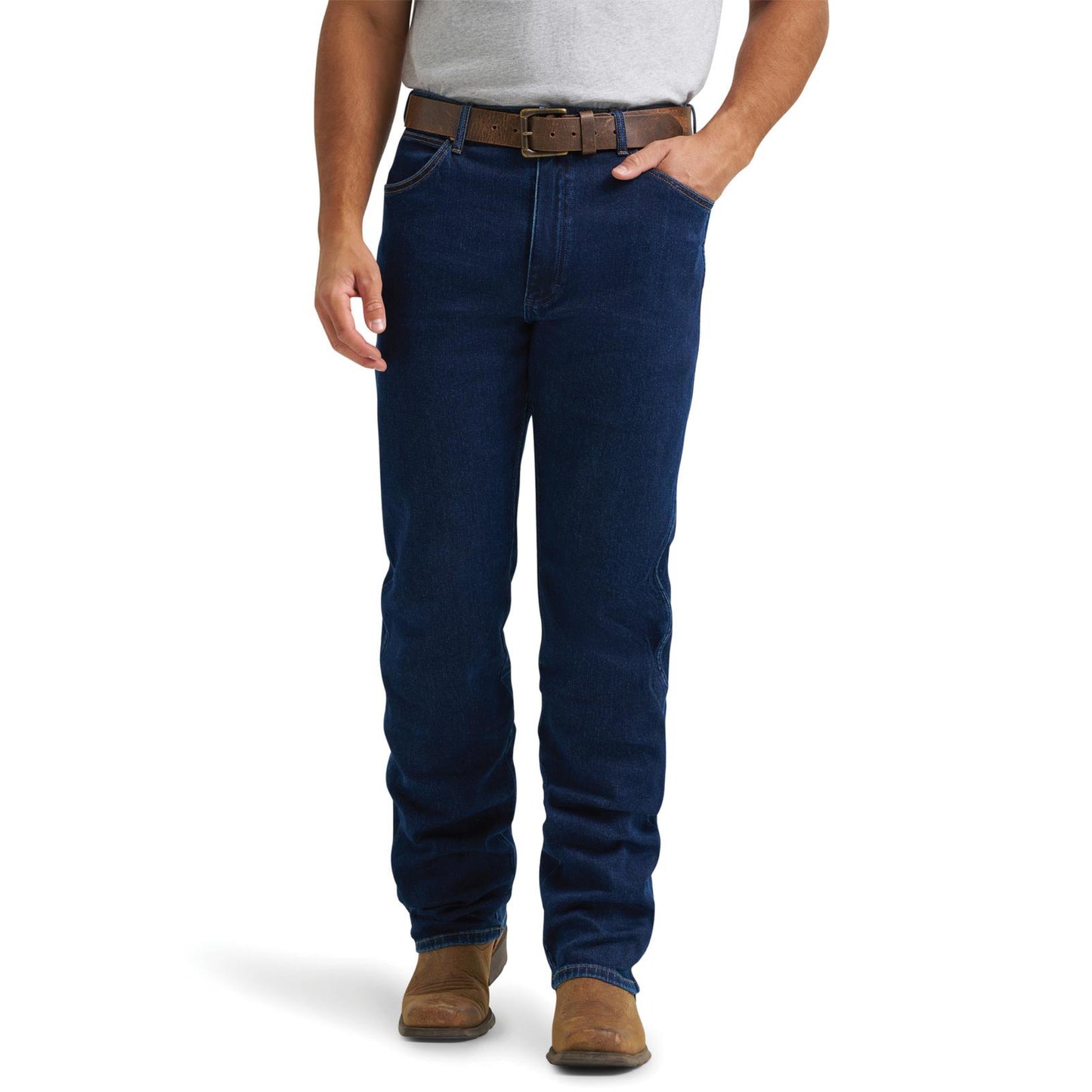 Wrangler® Cowboy Cut 13 Original Fit Jean - Tough Lite - Rinse - 112381866