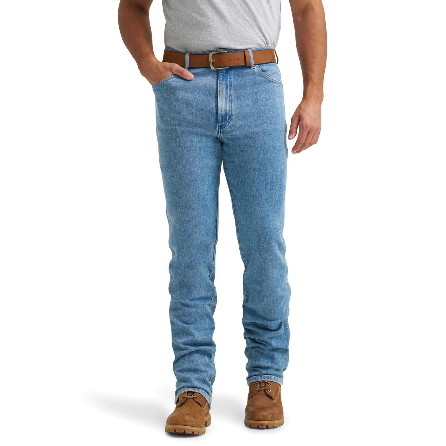 Wrangler® Cowboy Cut 936 Slim Fit Jean - Tough Lite - Faded Stone - 112381868