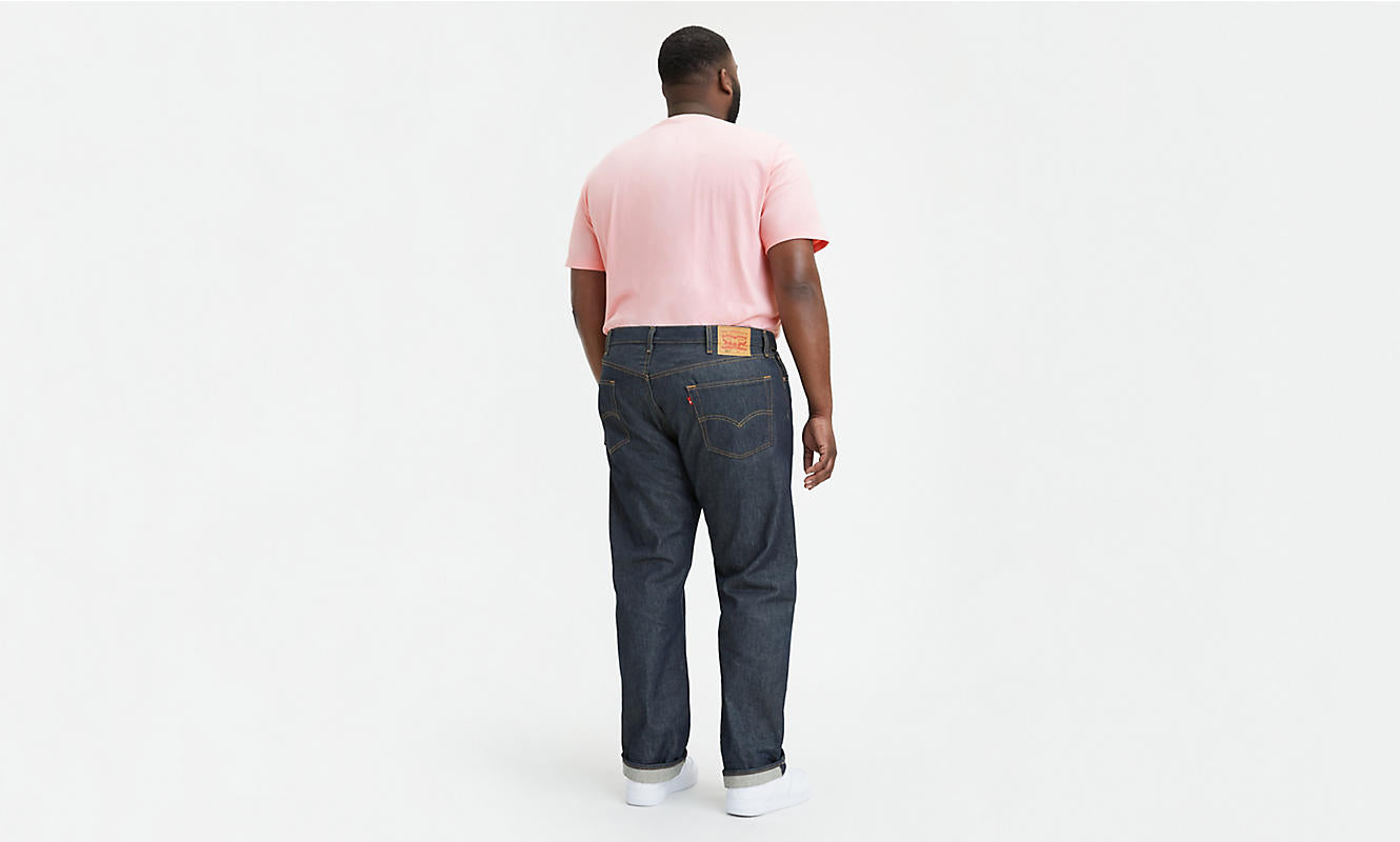 501® Original Men's Jeans - Rigid Shrink-To-Fit - (Big and Tall)