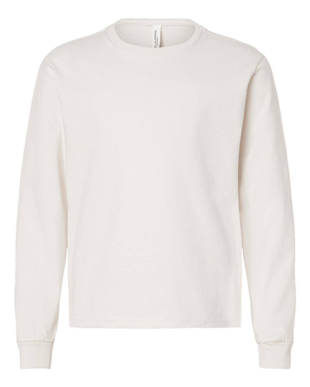 BELLA + CANVAS Youth 6oz. Heavyweight Long Sleeve Tee