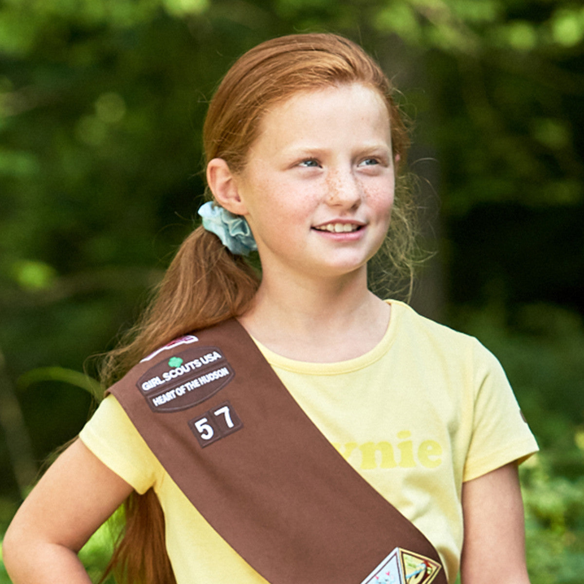 Brownie Scrunchie Set