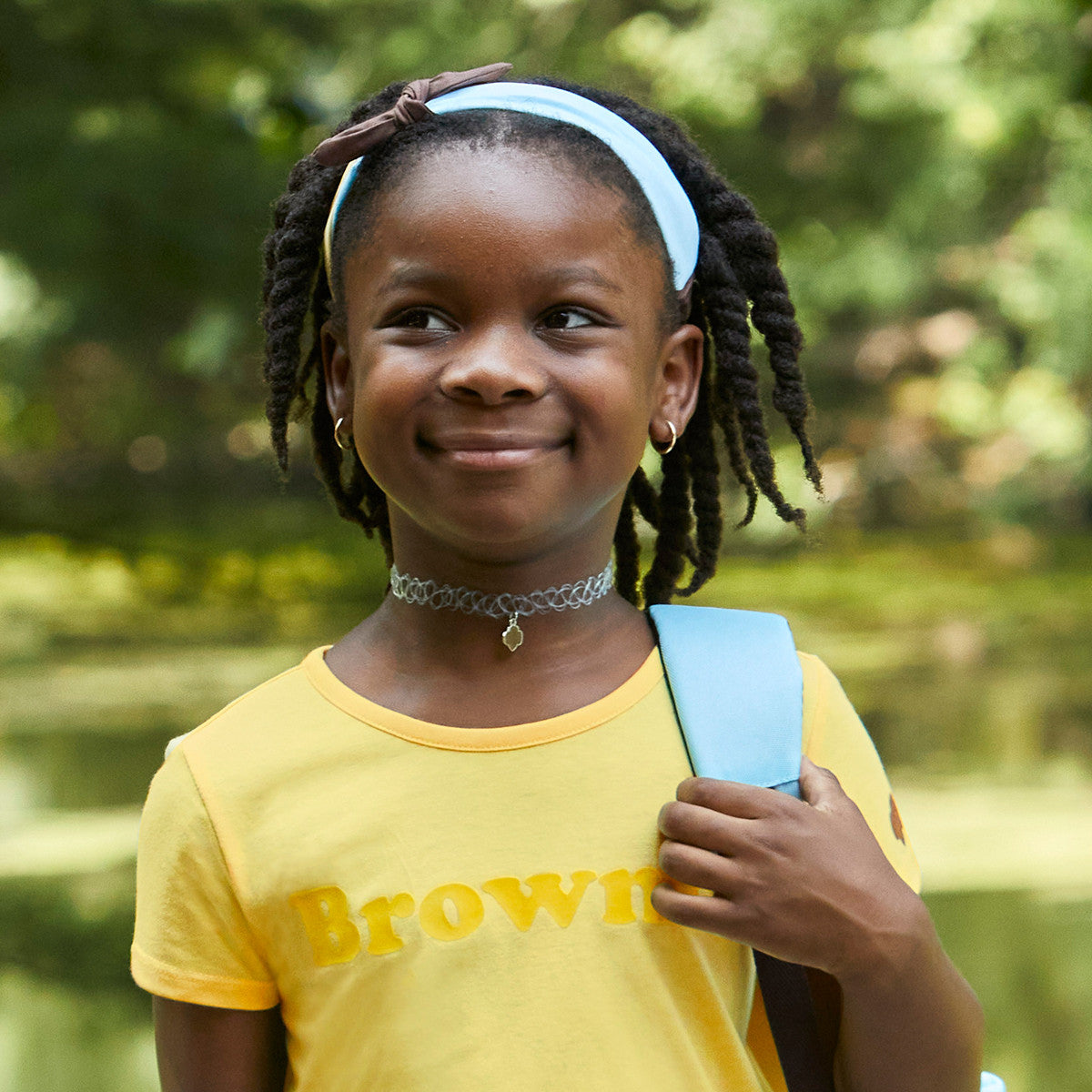 Brownie Knot Headband