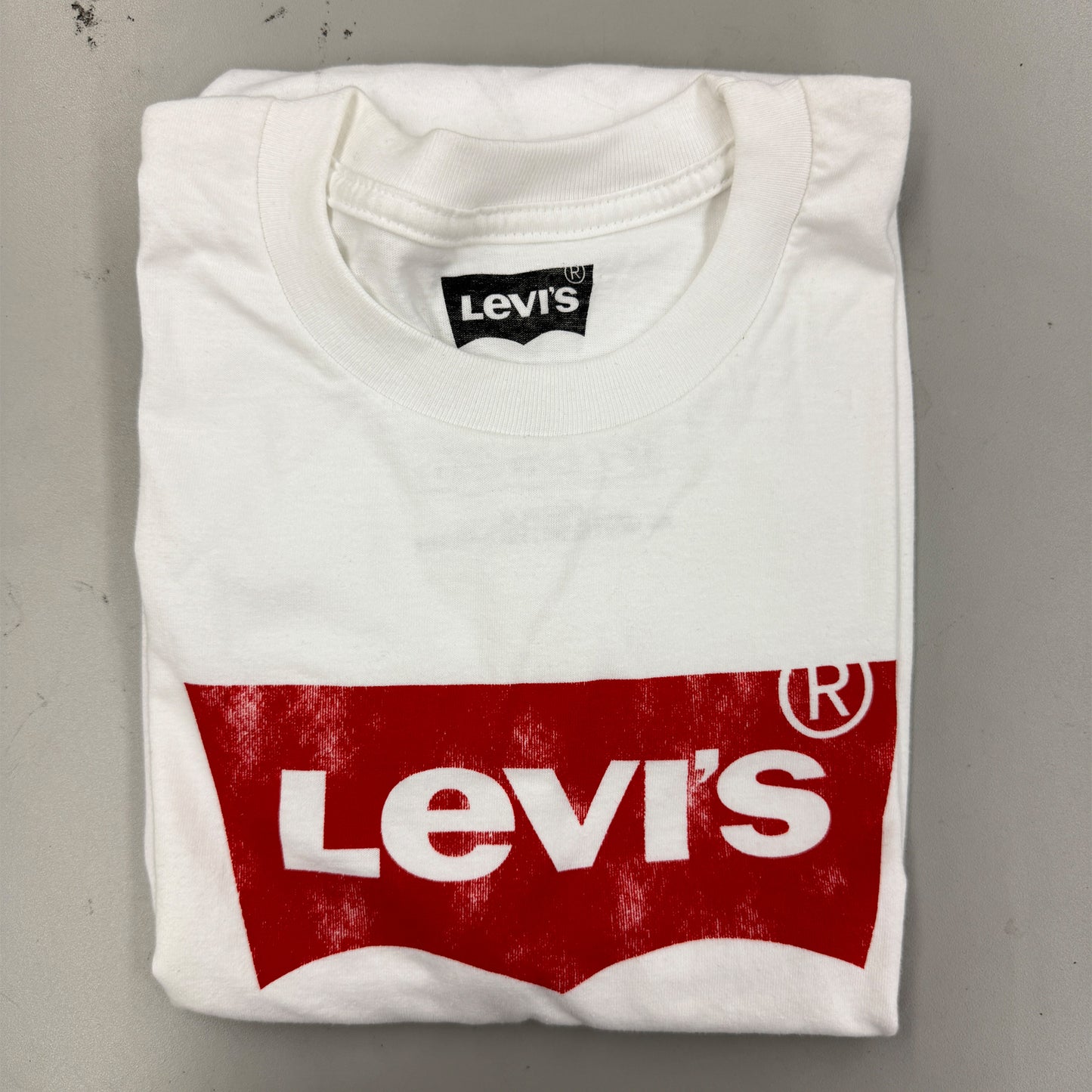 Levi's Batwing Logo T-Shirt, Clearance (X-Large Size)