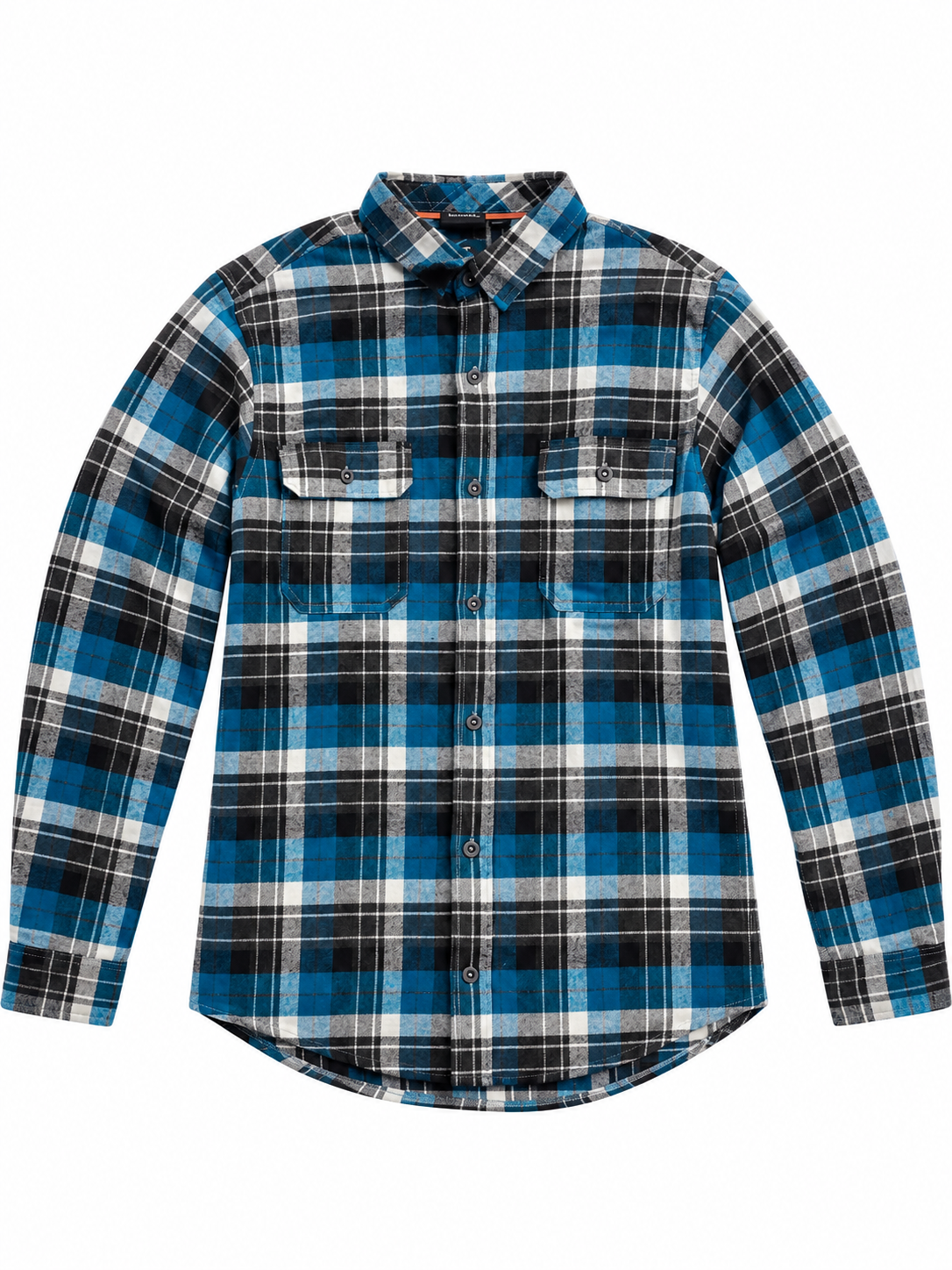 Burnside B8281 - Flannel Button-Up Shirt - B8281