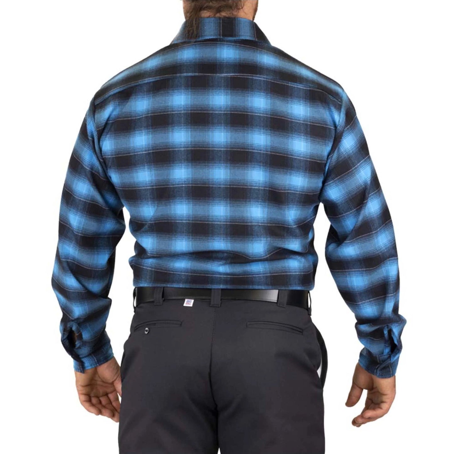 Big Bill Stretch Flannel Shirt -121ST -Blue