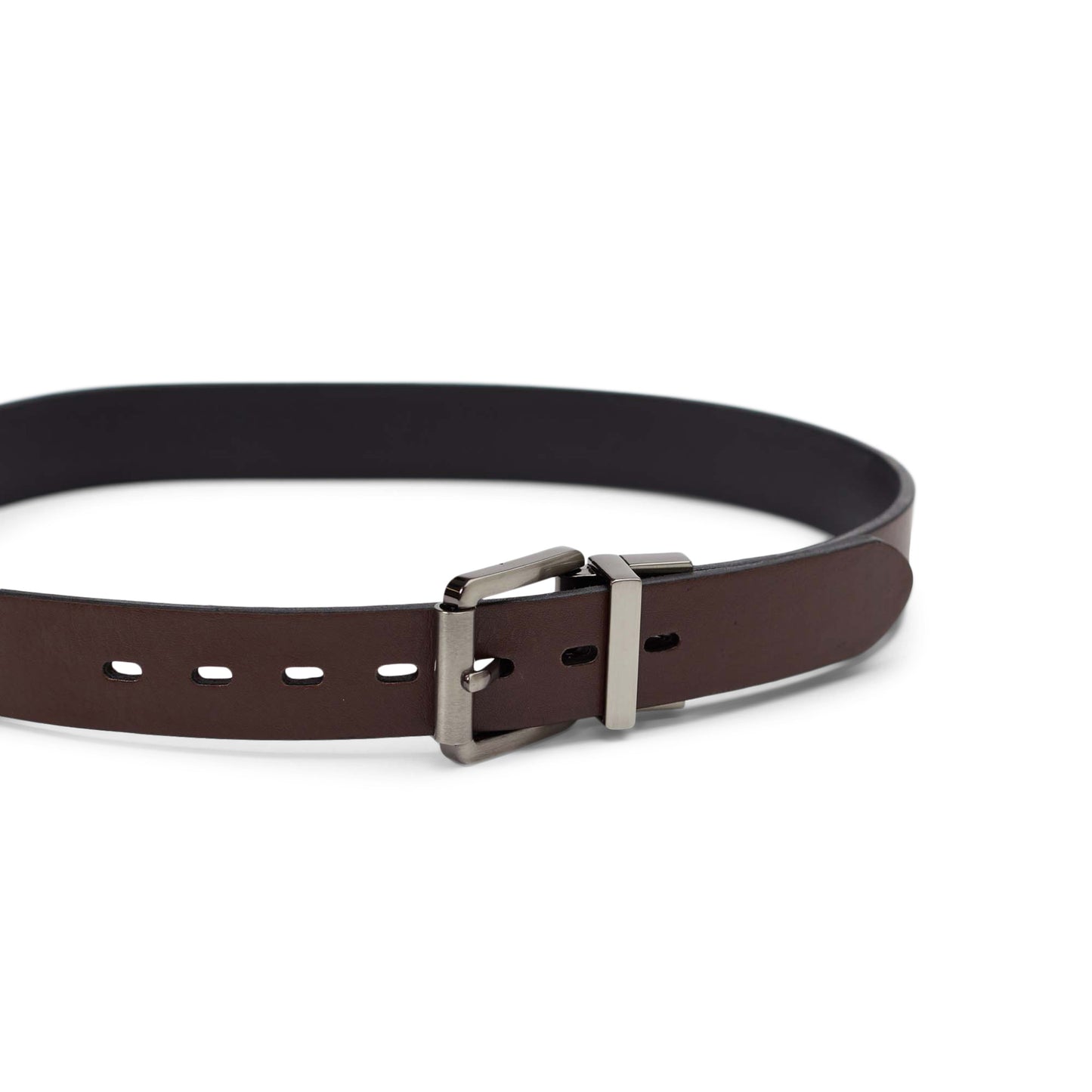 Levi's® Men's 30mm Reversable Bevel Edge Rivet Belt