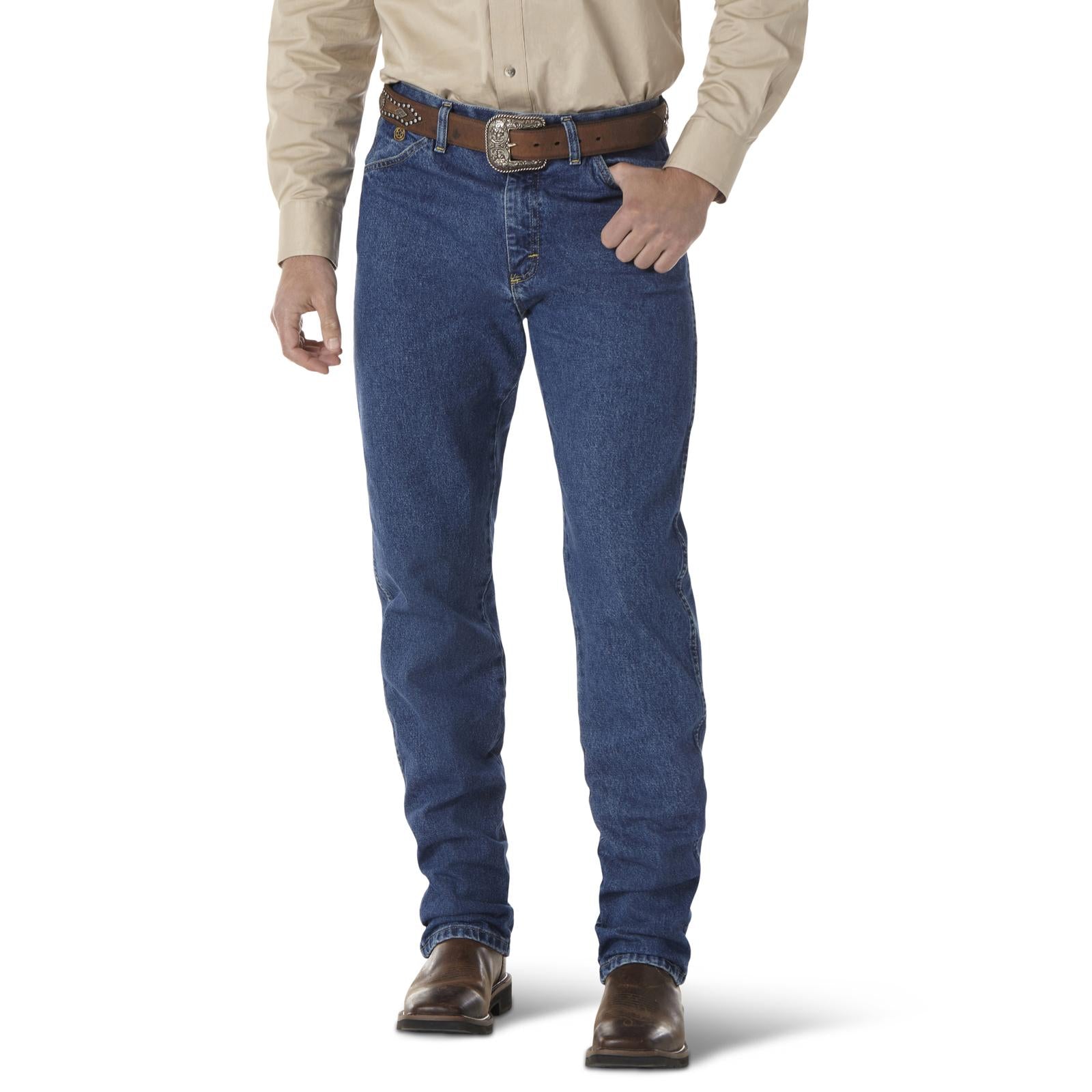Wrangler® George Strait Cowboy Cut® Men's Jeans Original Fit Heavy