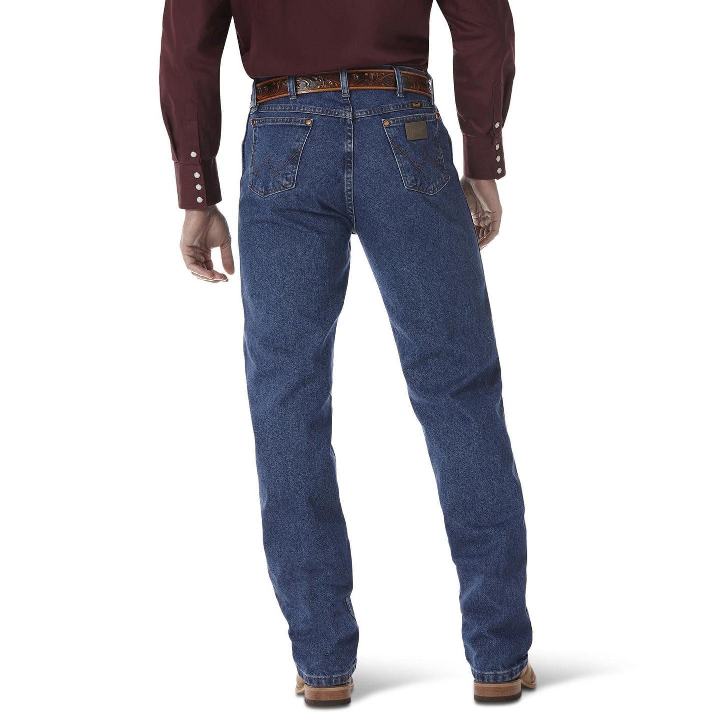 Wrangler® Cowboy Cut® Jean - Original Fit - Stonewashed
