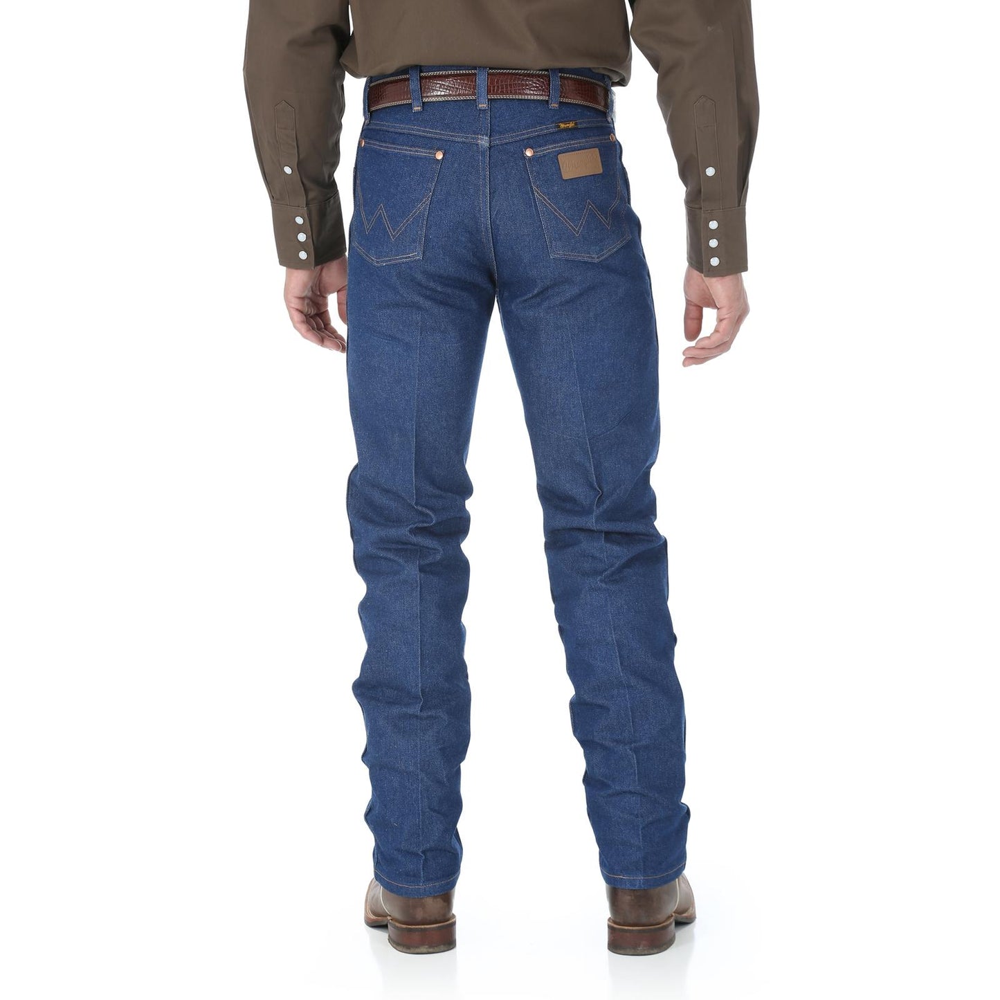 Wrangler® Cowboy Cut® Men's Jean - Original Fit - Rigid Indigo