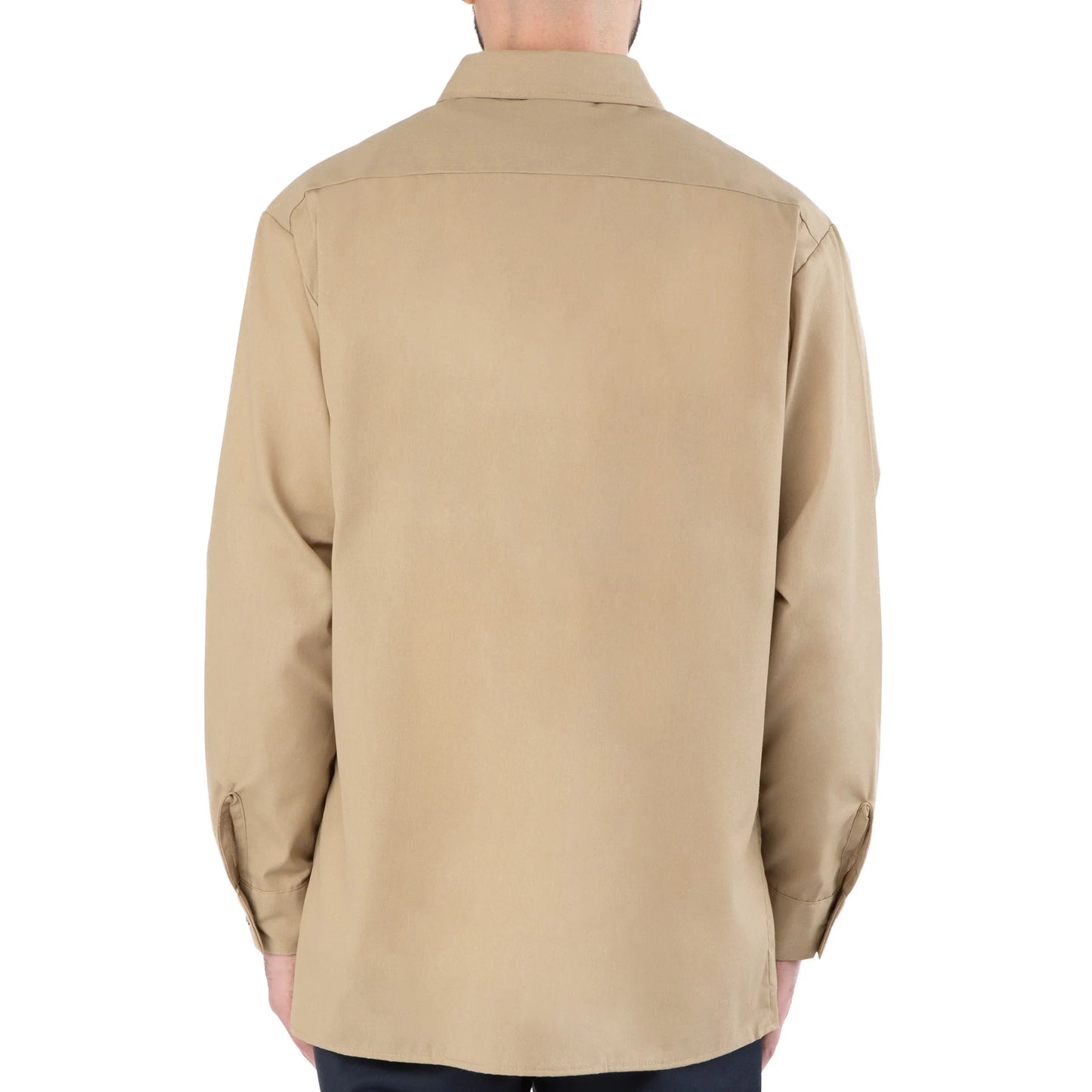 Big Bill Poplin Long-Sleeve Industrial Work Shirt -140