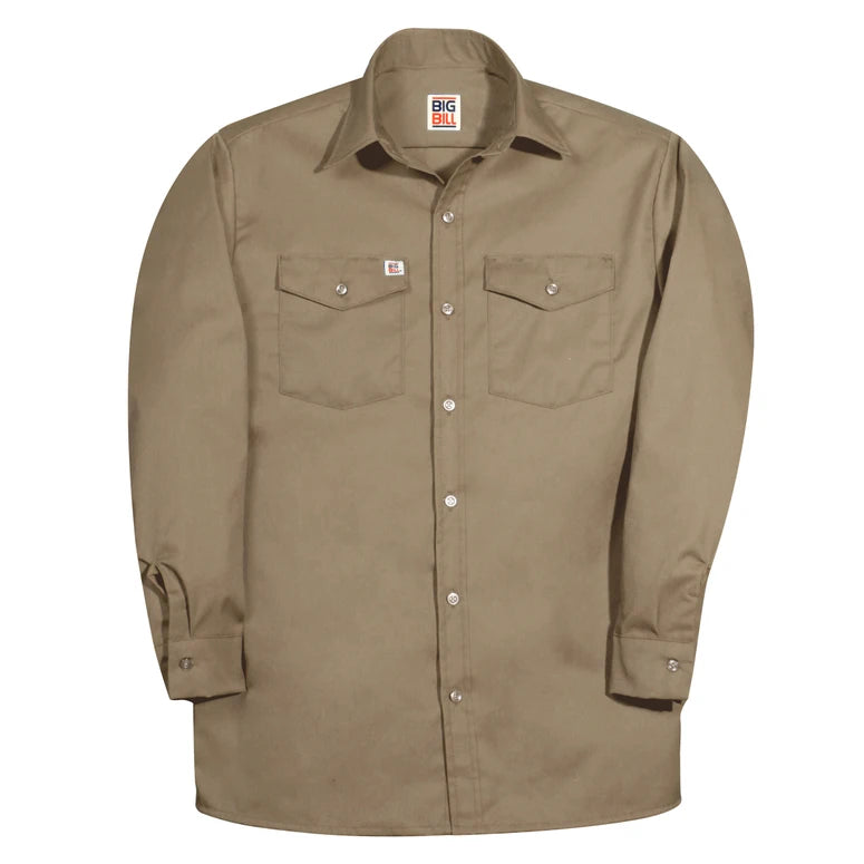 Big Bill Premium Long-Sleeve Work Shirt -147 - Basics Clothing Store