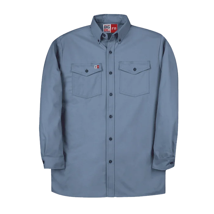 Big Bill Flame Resistant Button Down Shirt -147BDTS7 - Basics Clothing Store