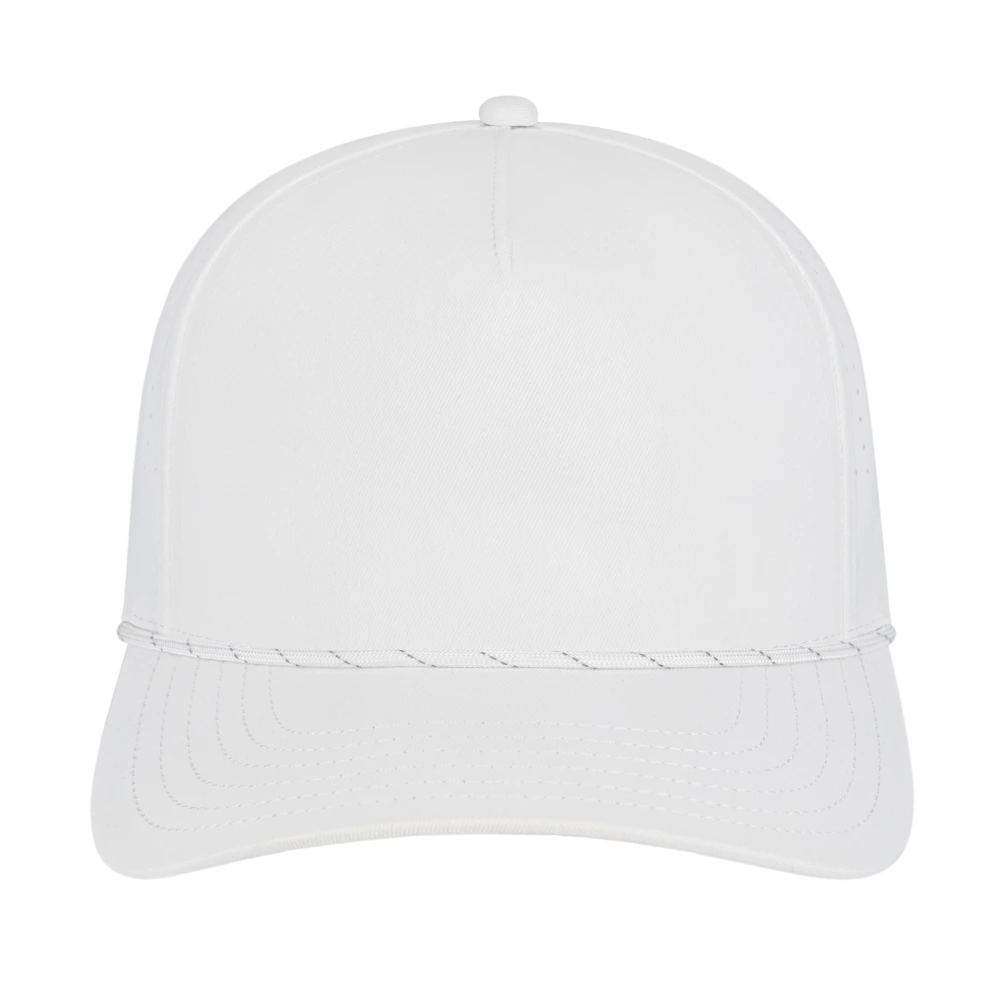 Blue Generation Summit Perforated Cap with Rope-BG1556C