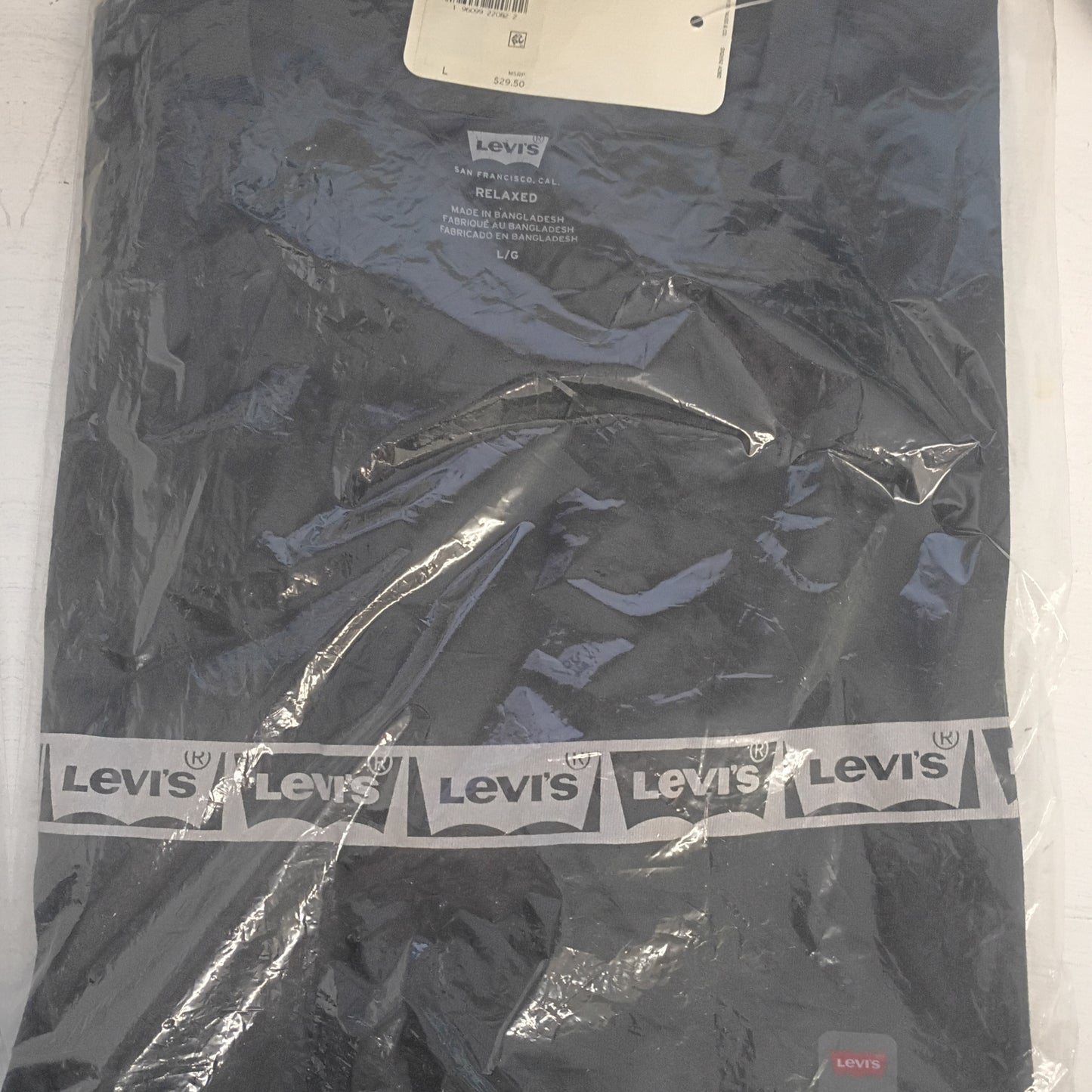 Levi's Relaxed Fit Short-Sleeve Graphic T-Shirt