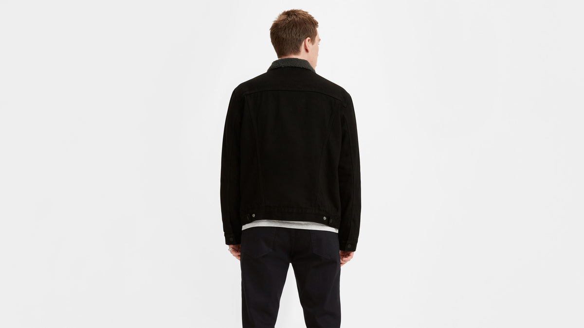 Levi's® Type 3 Sherpa Trucker Jacket - Duvall Trucker - Basics Clothing Store