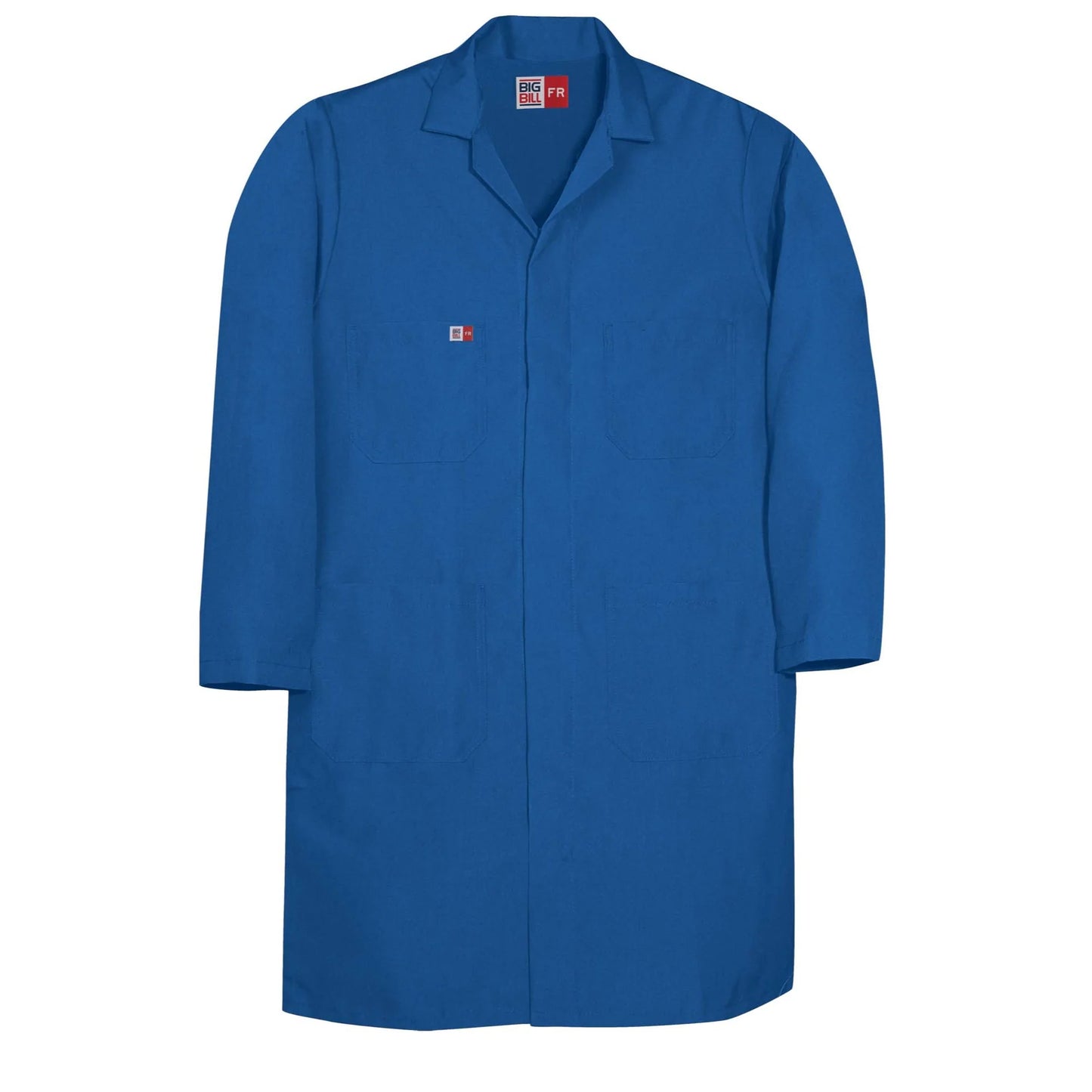 Big Bill Flame Resistant Lab Coat with Four Pockets -167N6 - Basics Clothing Store