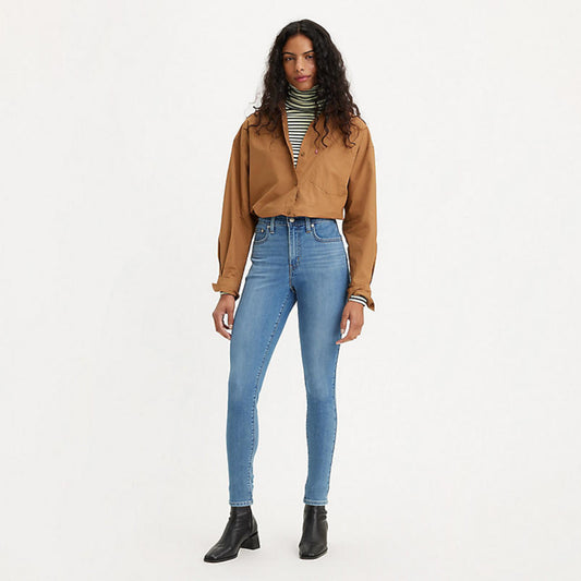 Levi's 721 High Rise Skinny Women's Jeans - Lapis Air