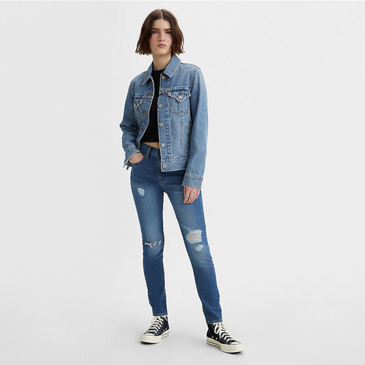 Levi's 721 High Rise Skinny Women's Jeans - Straight Through