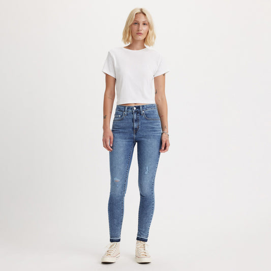 Levi's 721 High Rise Skinny Women's Jeans - Easy Does It Now