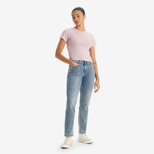 Levi's 724 High Rise Women's Slim Straight Jeans - Fascinating Fact