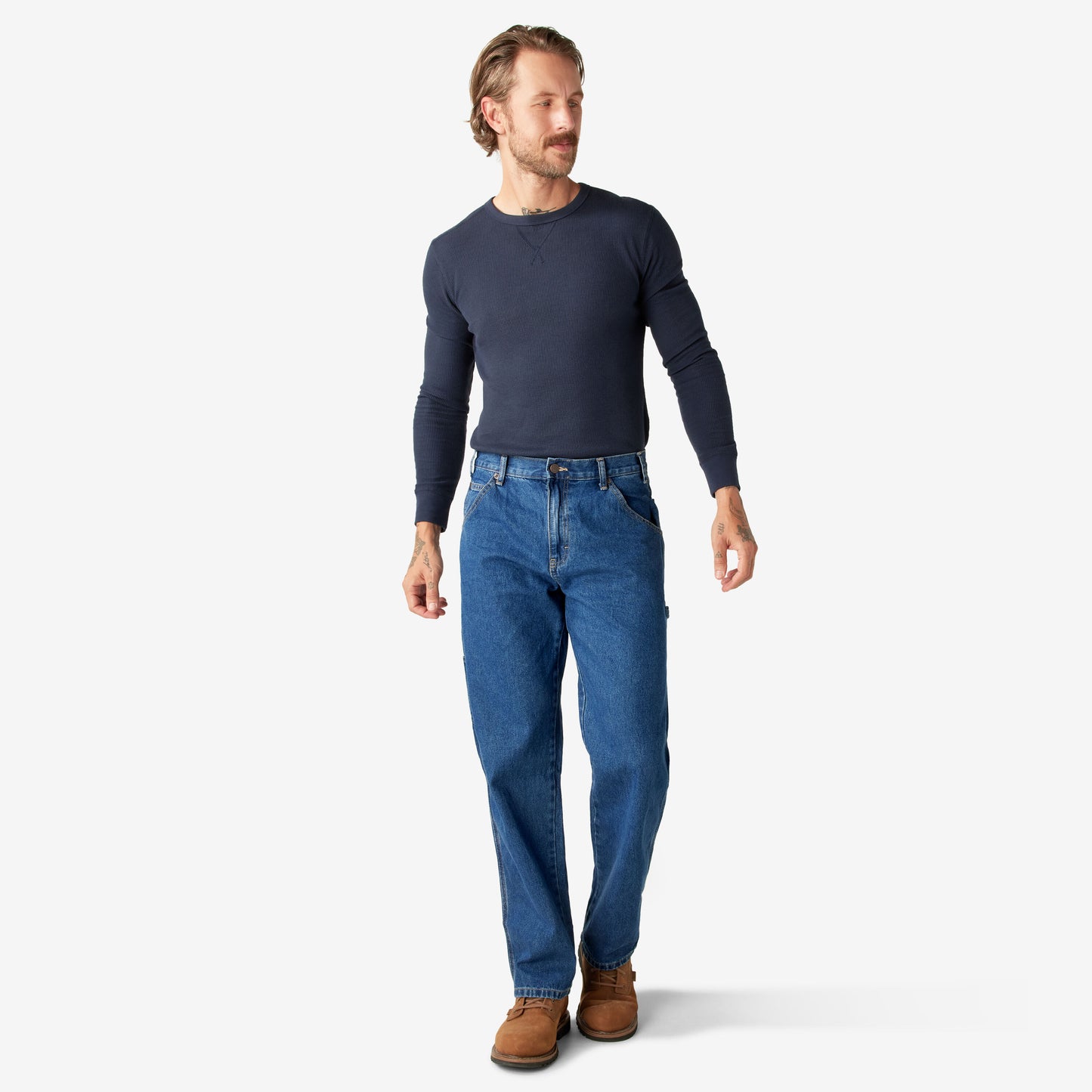 Dickies Relaxed Fit Carpenter Jeans - 19294 - Basics Clothing Store