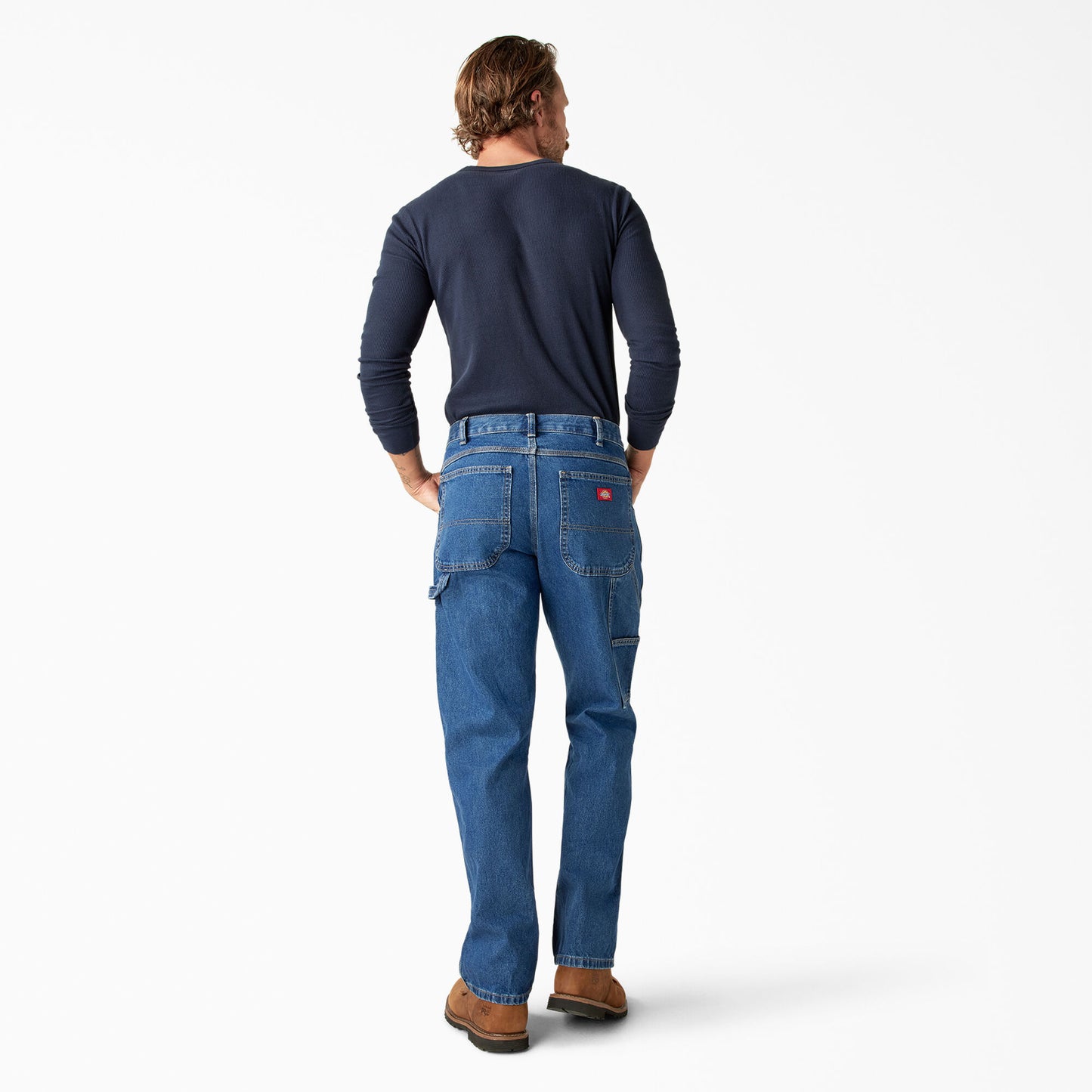 Dickies Relaxed Fit Carpenter Jeans - 19294 - Basics Clothing Store