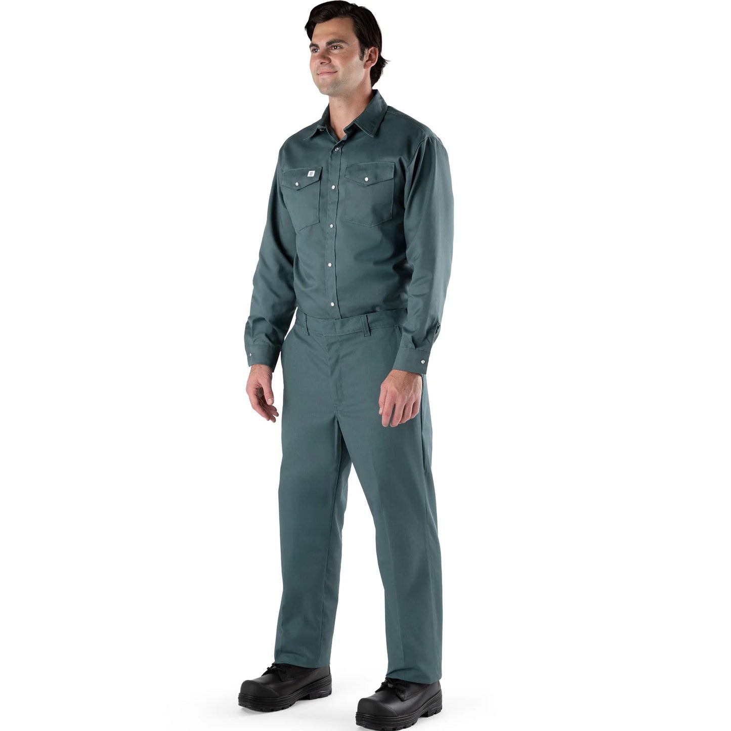 Big Bill Premium Regular Fit Work Pants -Green - 1947