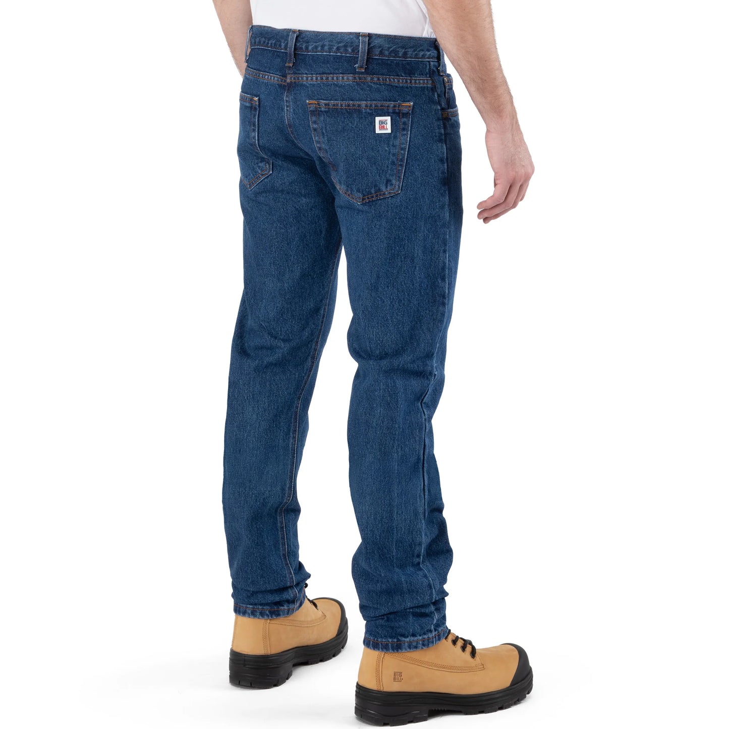 Big Bill Regular Fit 5-Pocket Denim Jeans - Stonewashed -1989
