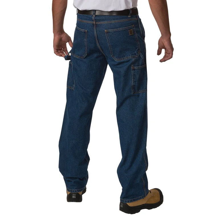 Big Bill Fleece Lined Double Knee Logger Jeans