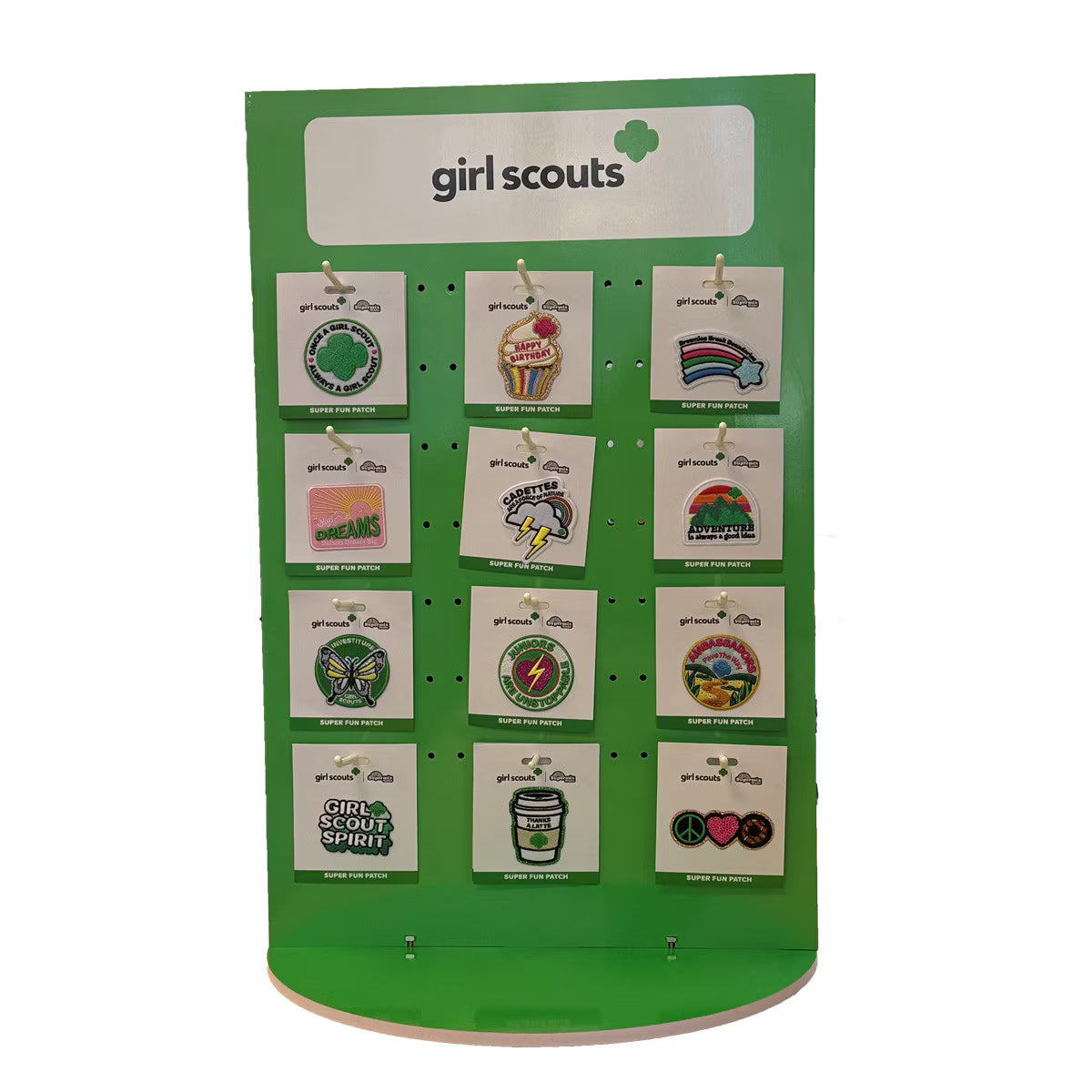 Girl Scouts Girl Scouts X Supermix Studios Spinning Fixture - 22873