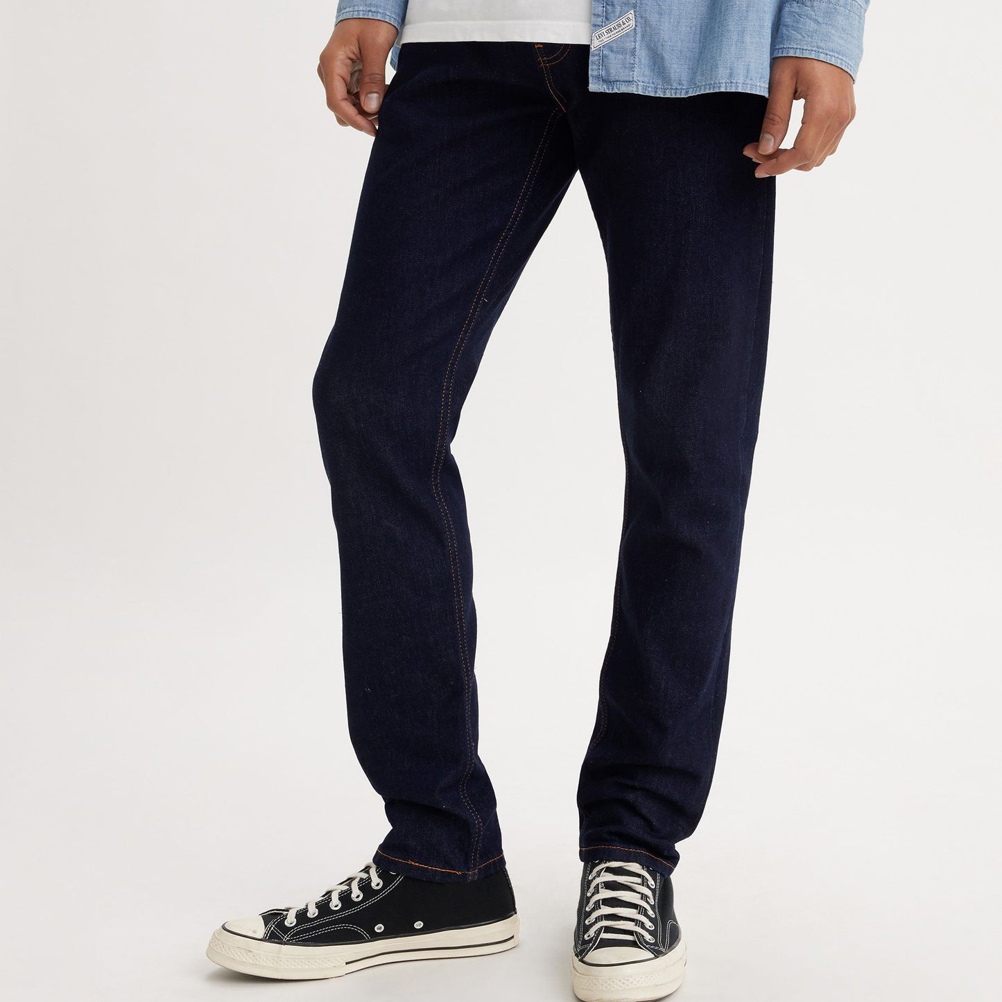 512™ Slim Taper Levi's® Flex Men's Jeans - Dark Hollow