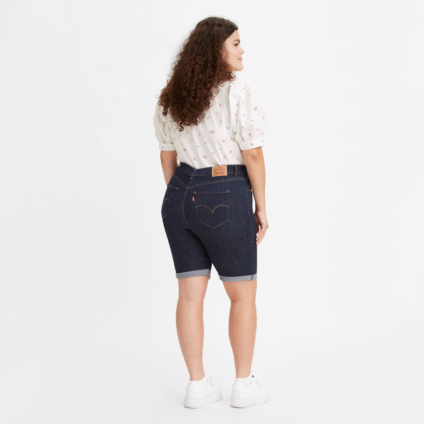 Levi's Classic Bermuda Women's Shorts - Lapis Royal Rinse