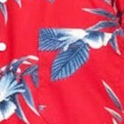 Blue Generation Floral Print Camp Shirt-BG3106