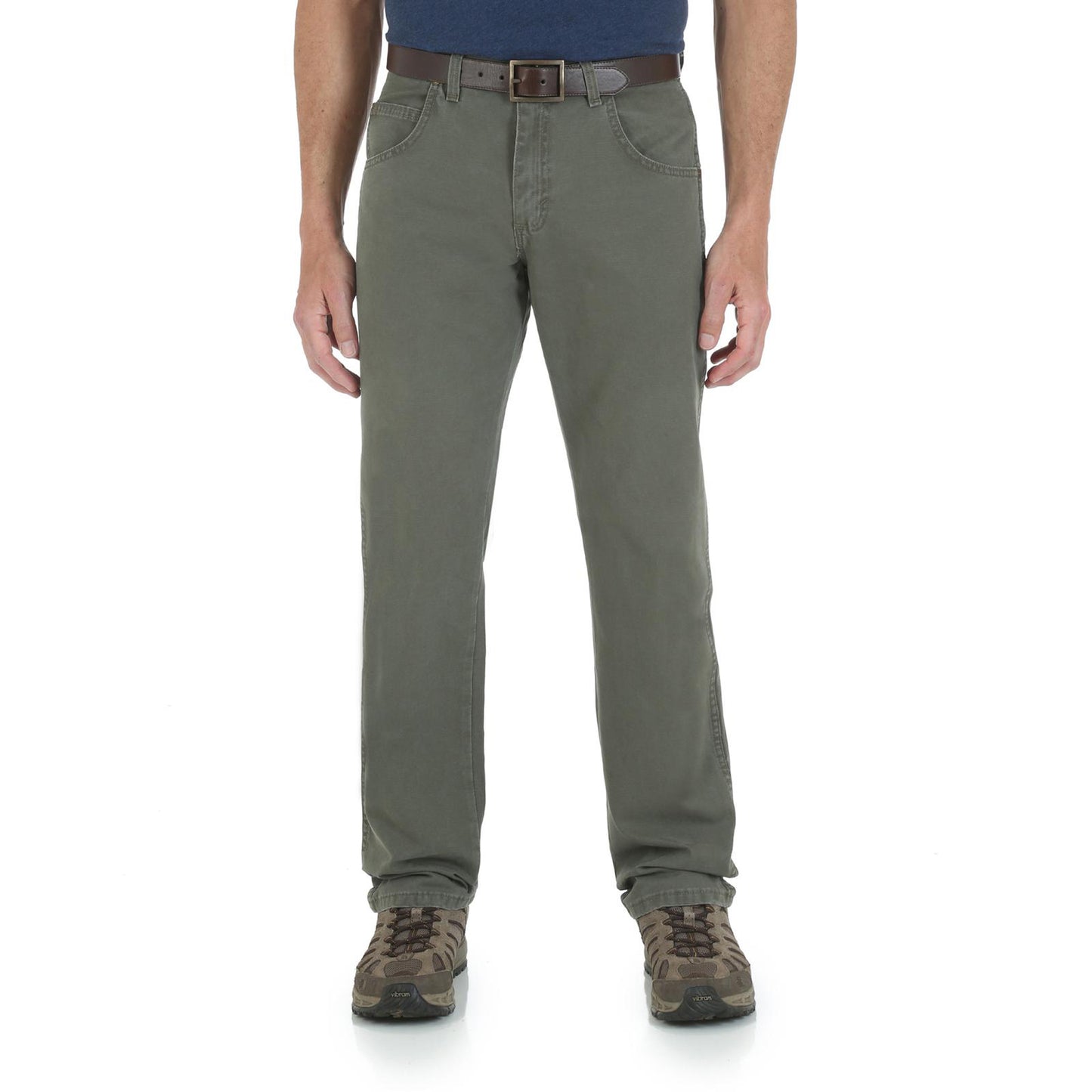 Wrangler Men's Rugged Wear Regular Straight Fit Jeans, Clearance