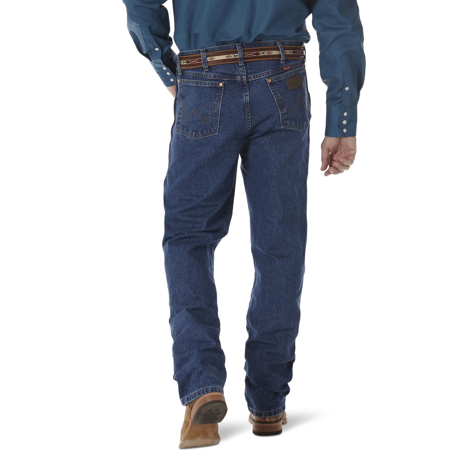 Wrangler Cowboy Cut Relaxed Fit Jeans