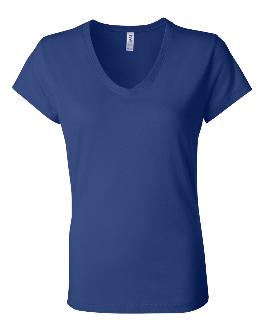 BELLA + CANVAS Women’s Jersey V-Neck Tee